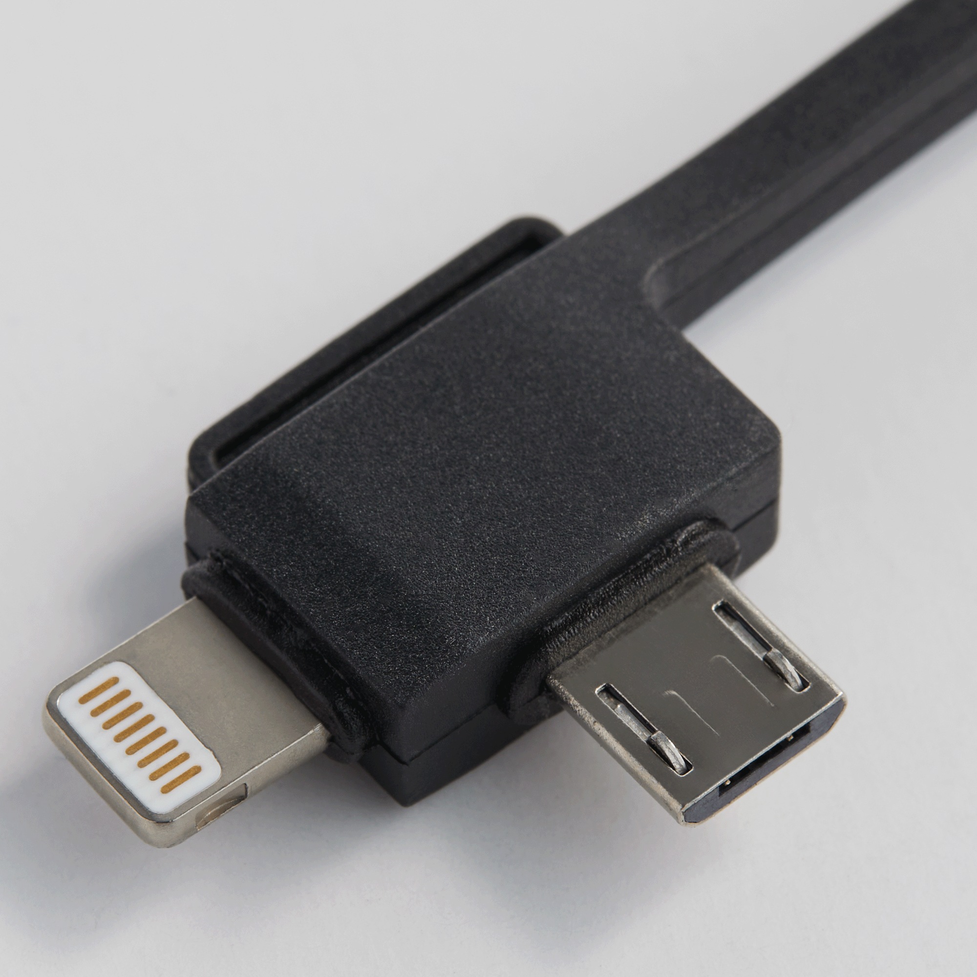 10,000mAh Portable Power Bank with Built-In USB-C, Micro USB and Lightning Cables 9 10,000mAh Portable Power Bank with Built-In USB-C, Micro USB and Lightning Cables