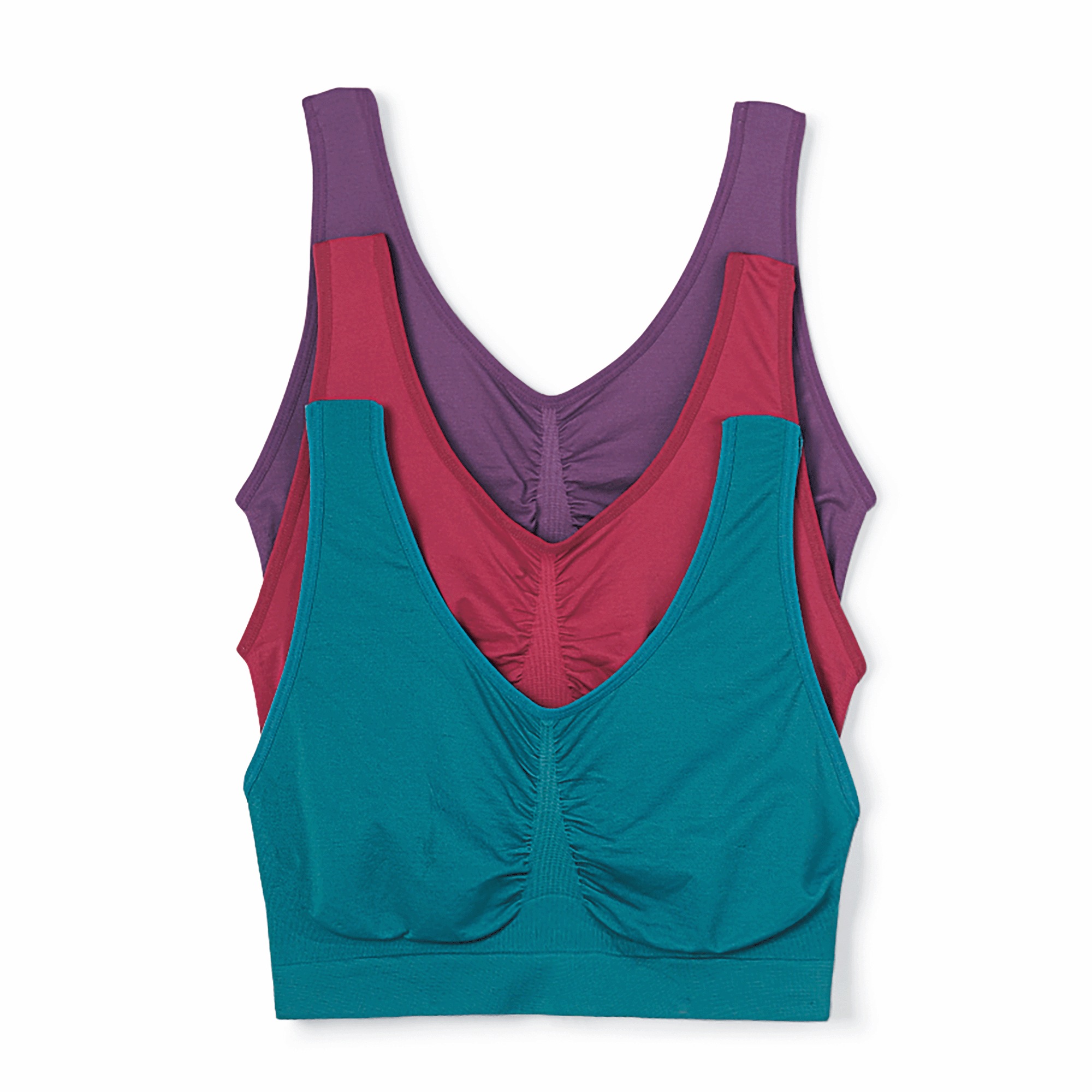 3-Pack Comfort Bras