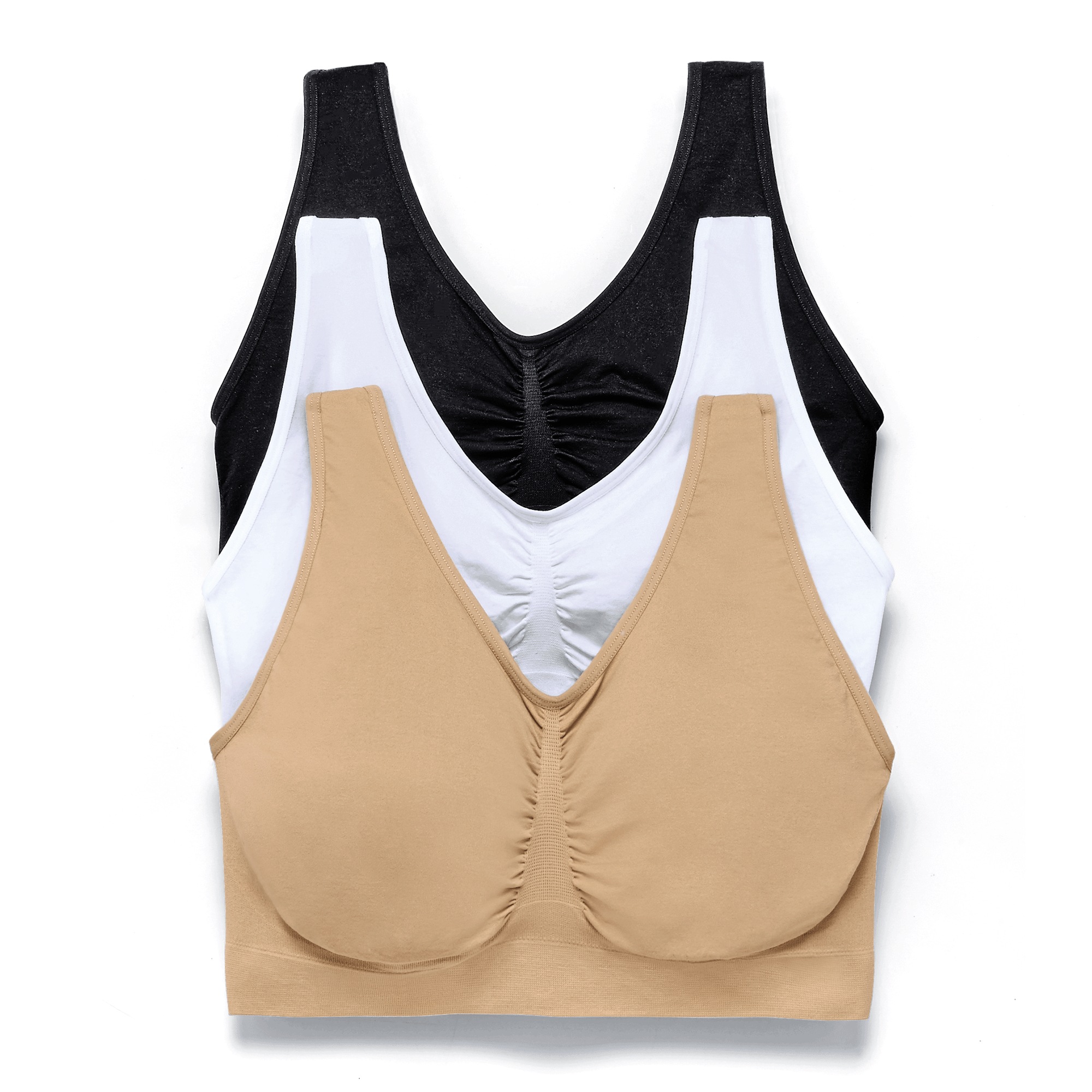 3-Pack Comfort Bras