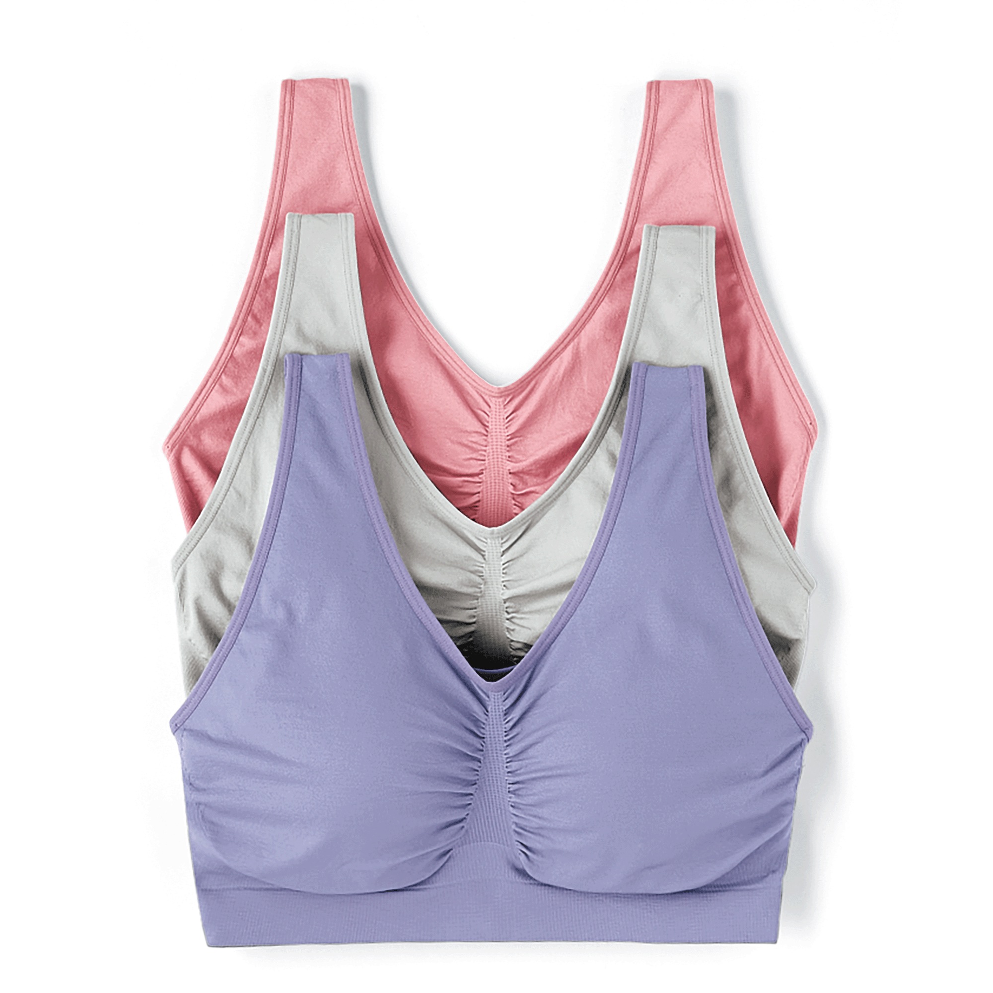3-Pack Comfort Bras 3 3-Pack Comfort Bras