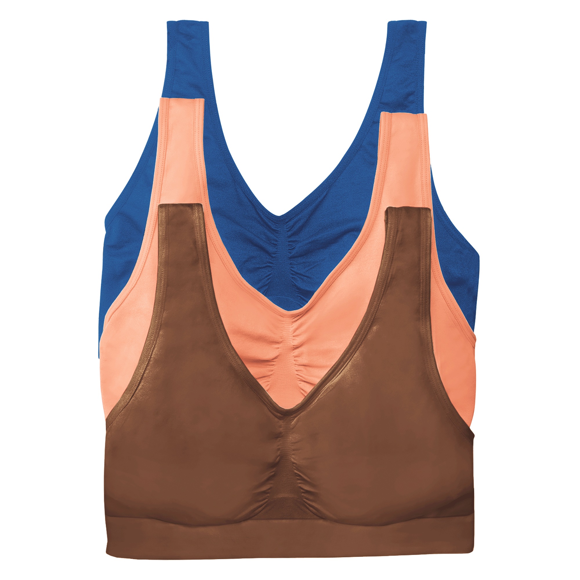 3-Pack Comfort Bras 4 3-Pack Comfort Bras