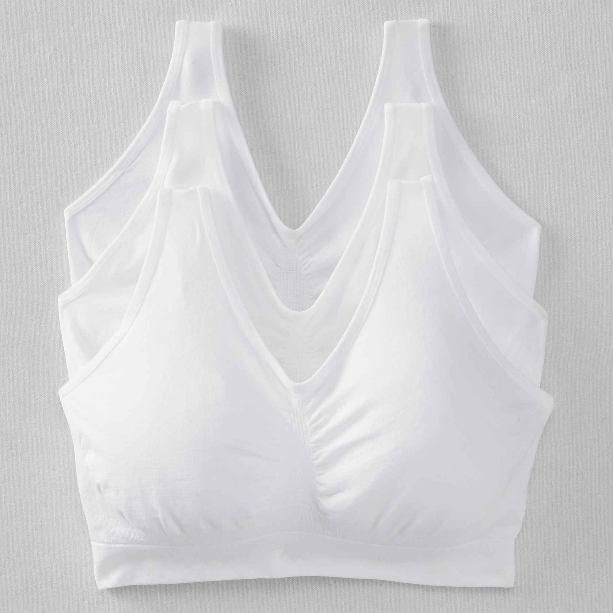 3-Pack Comfort Bras 6 3-Pack Comfort Bras