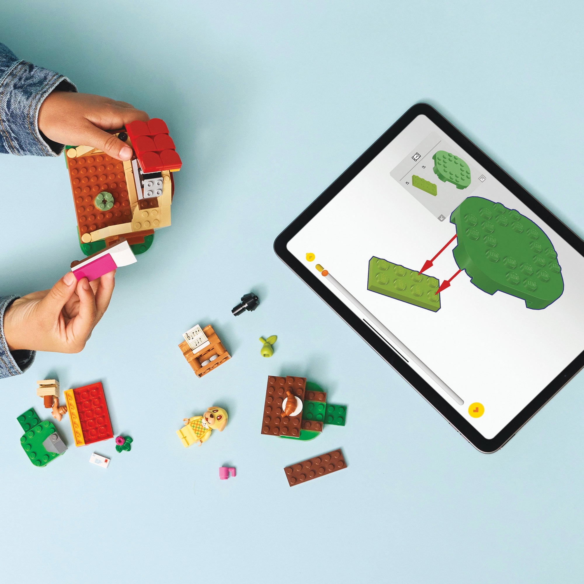 LEGO Animal Crossing Goldie's Cozy House 11 LEGO Animal Crossing Goldie's Cozy House