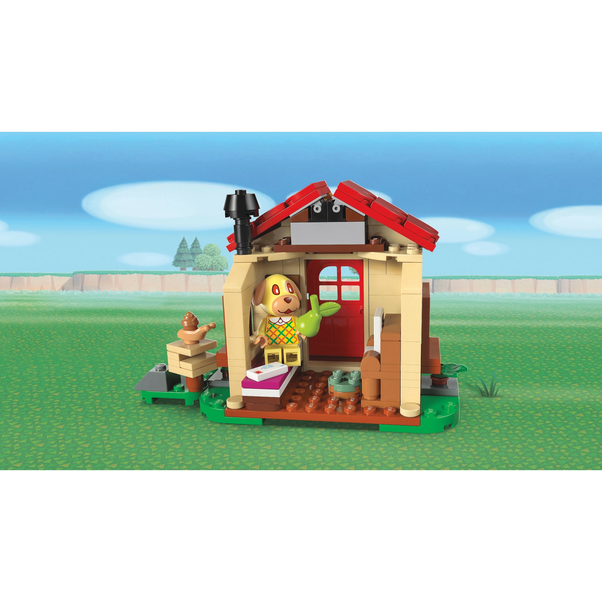 LEGO Animal Crossing Goldie's Cozy House 12 LEGO Animal Crossing Goldie's Cozy House