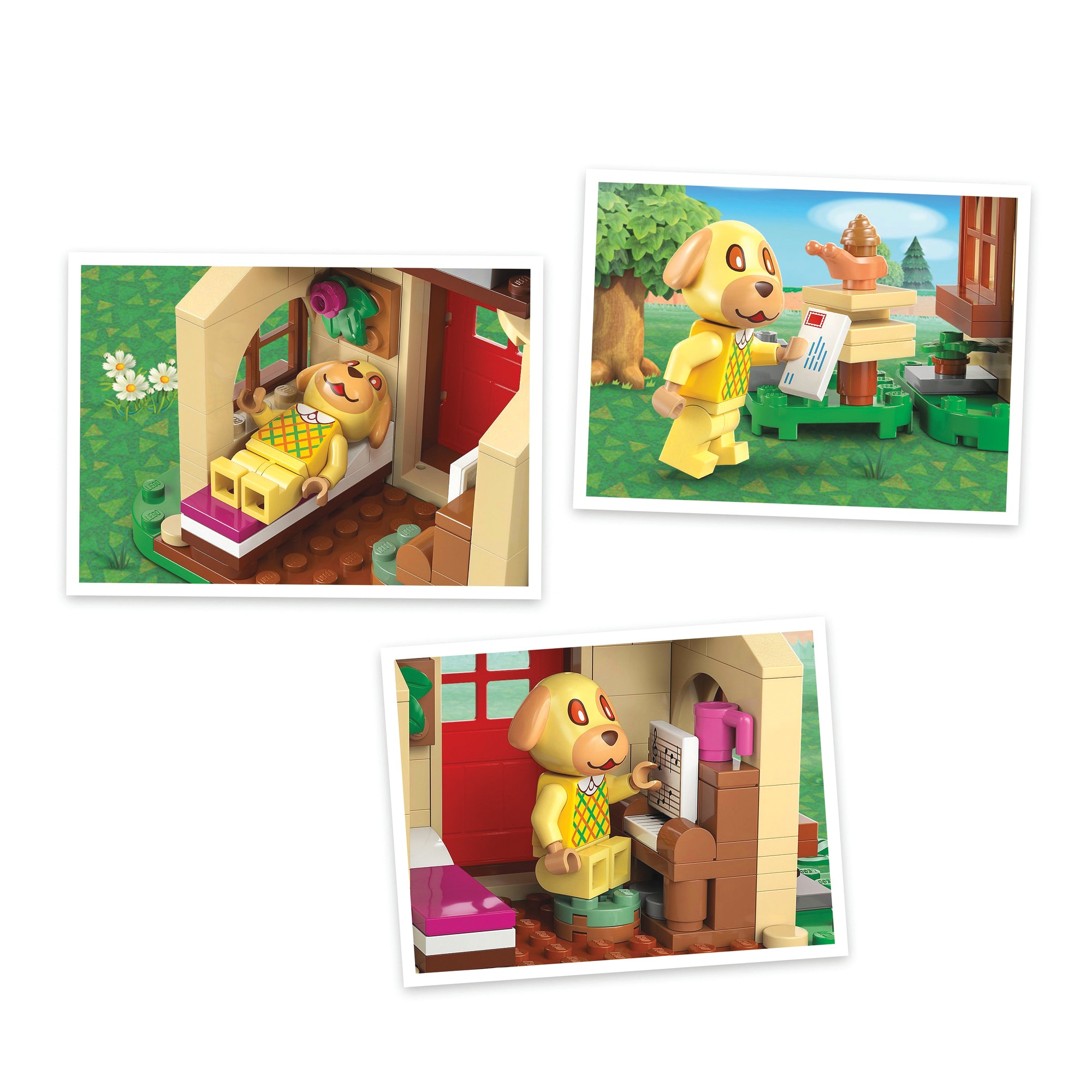 LEGO Animal Crossing Goldie's Cozy House 13 LEGO Animal Crossing Goldie's Cozy House