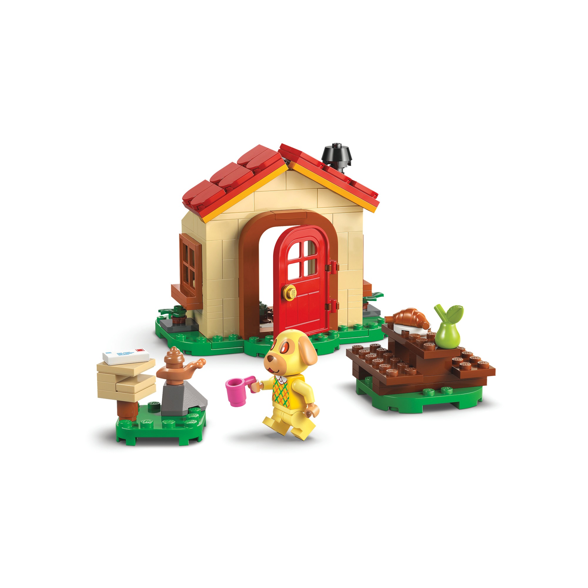 LEGO Animal Crossing Goldie's Cozy House