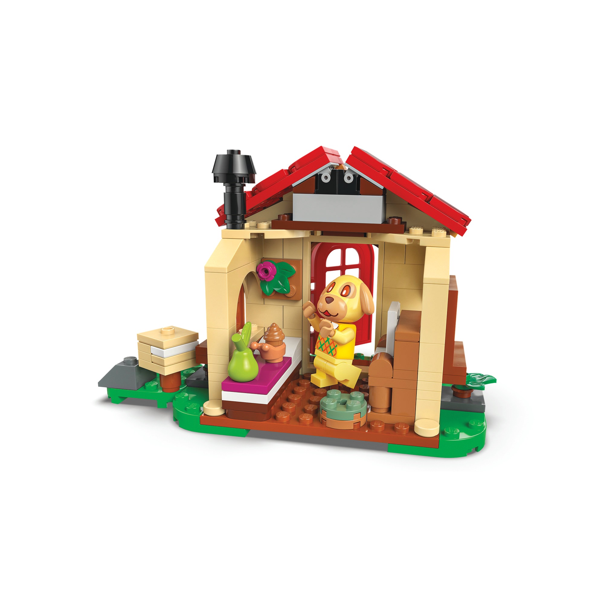 LEGO Animal Crossing Goldie's Cozy House 3 LEGO Animal Crossing Goldie's Cozy House