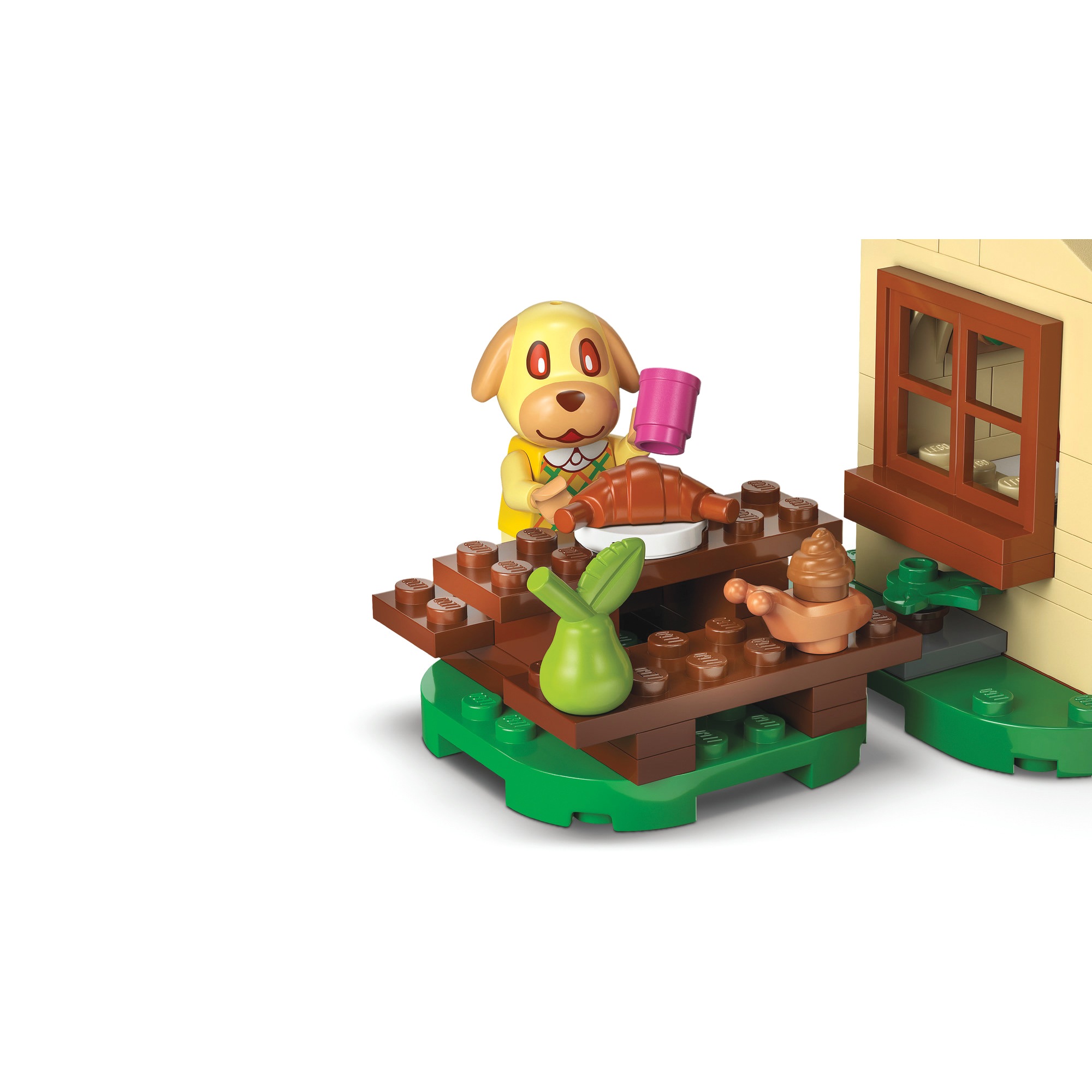 LEGO Animal Crossing Goldie's Cozy House 5 LEGO Animal Crossing Goldie's Cozy House