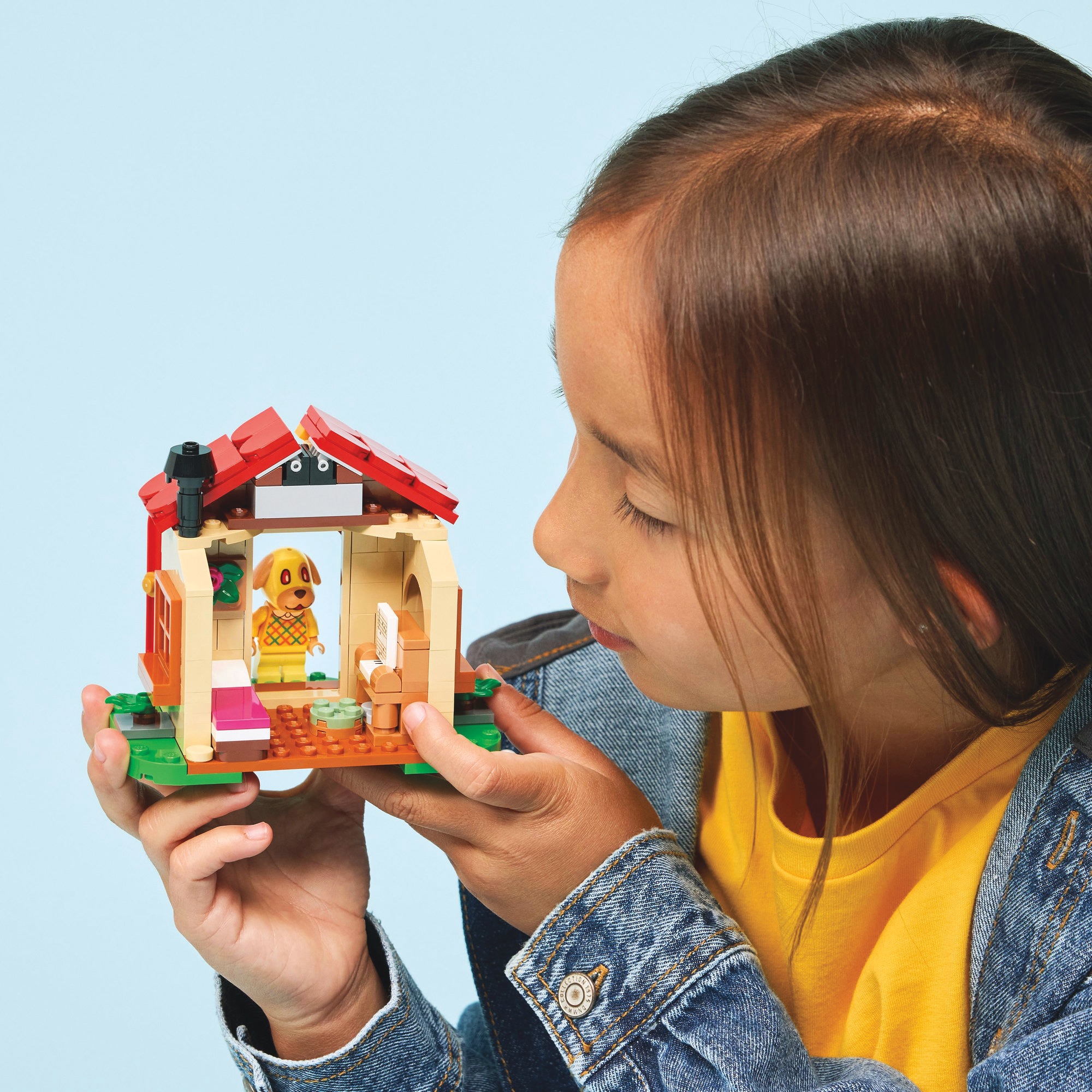 LEGO Animal Crossing Goldie's Cozy House 8 LEGO Animal Crossing Goldie's Cozy House