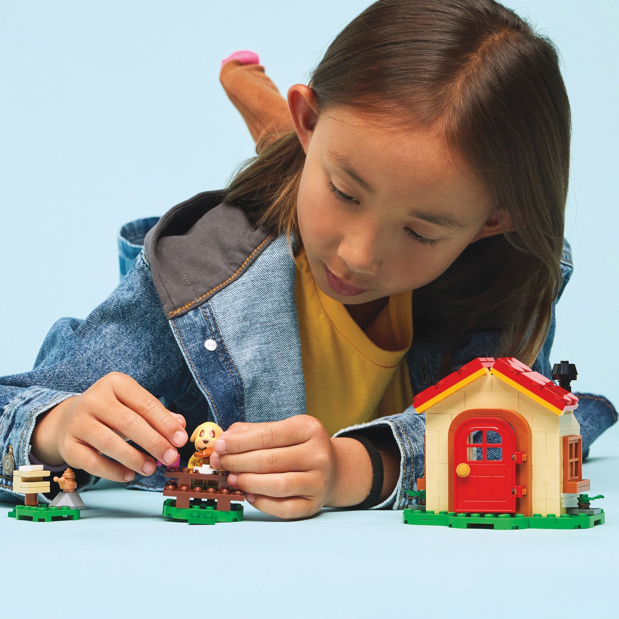 LEGO Animal Crossing Goldie's Cozy House 9 LEGO Animal Crossing Goldie's Cozy House