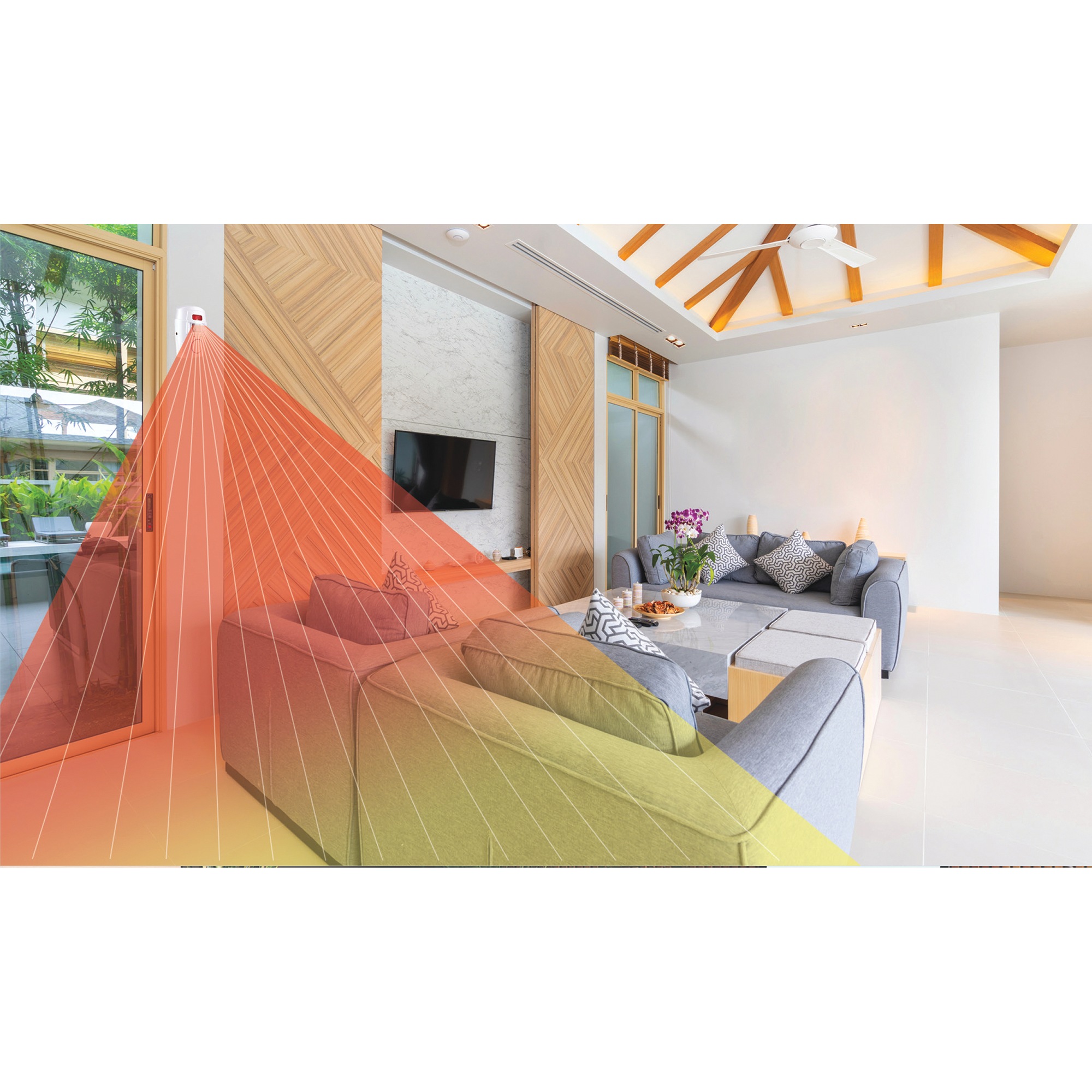 Wireless Whole Home Security System 6 Wireless Whole Home Security System