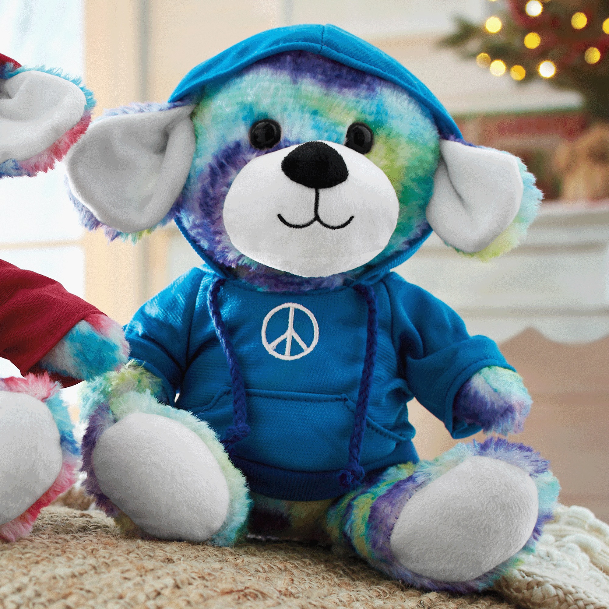 Plush Peace Puppy