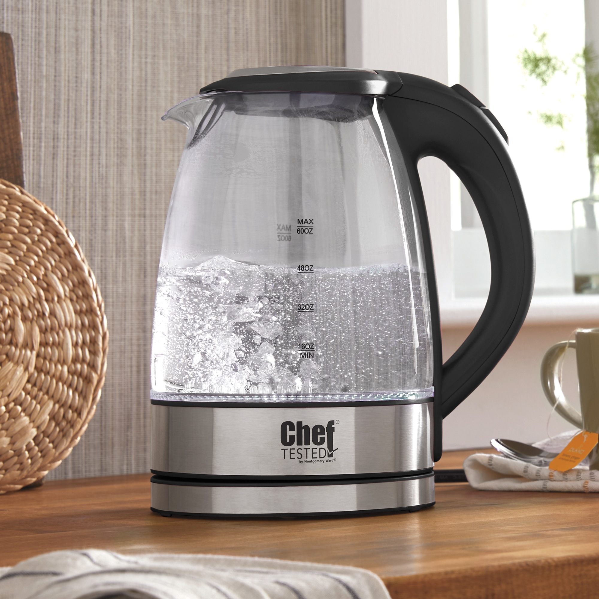 Chef Tested Electric Kettle by Wards