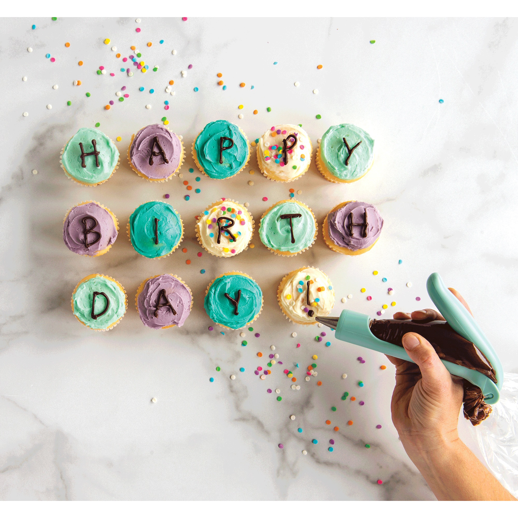 Nordic Ware EâZ Deco Icing Pen 3 Nordic Ware EâZ Deco Icing Pen