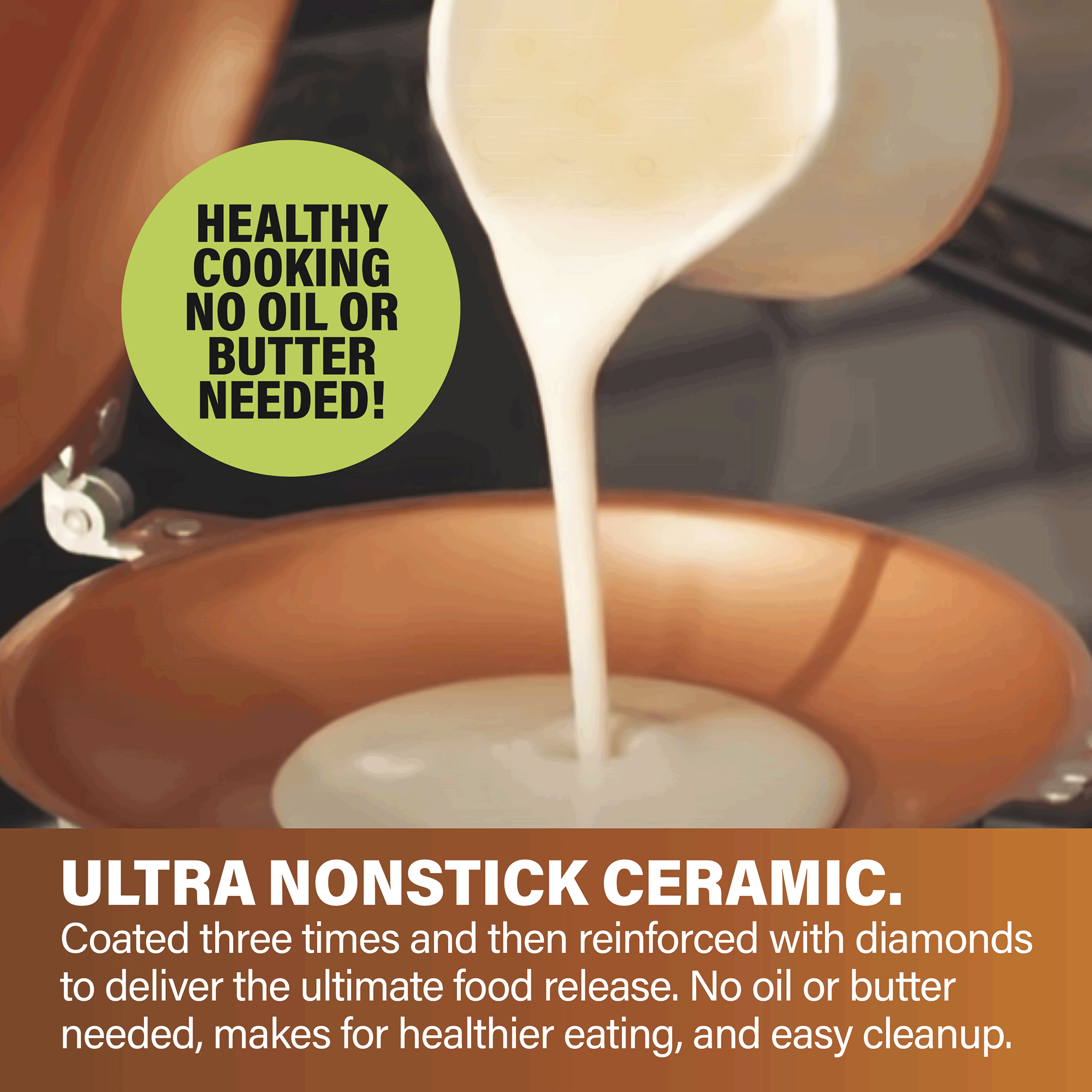 Gotham Steel Pancake Bonanza 6 Gotham Steel Pancake Bonanza