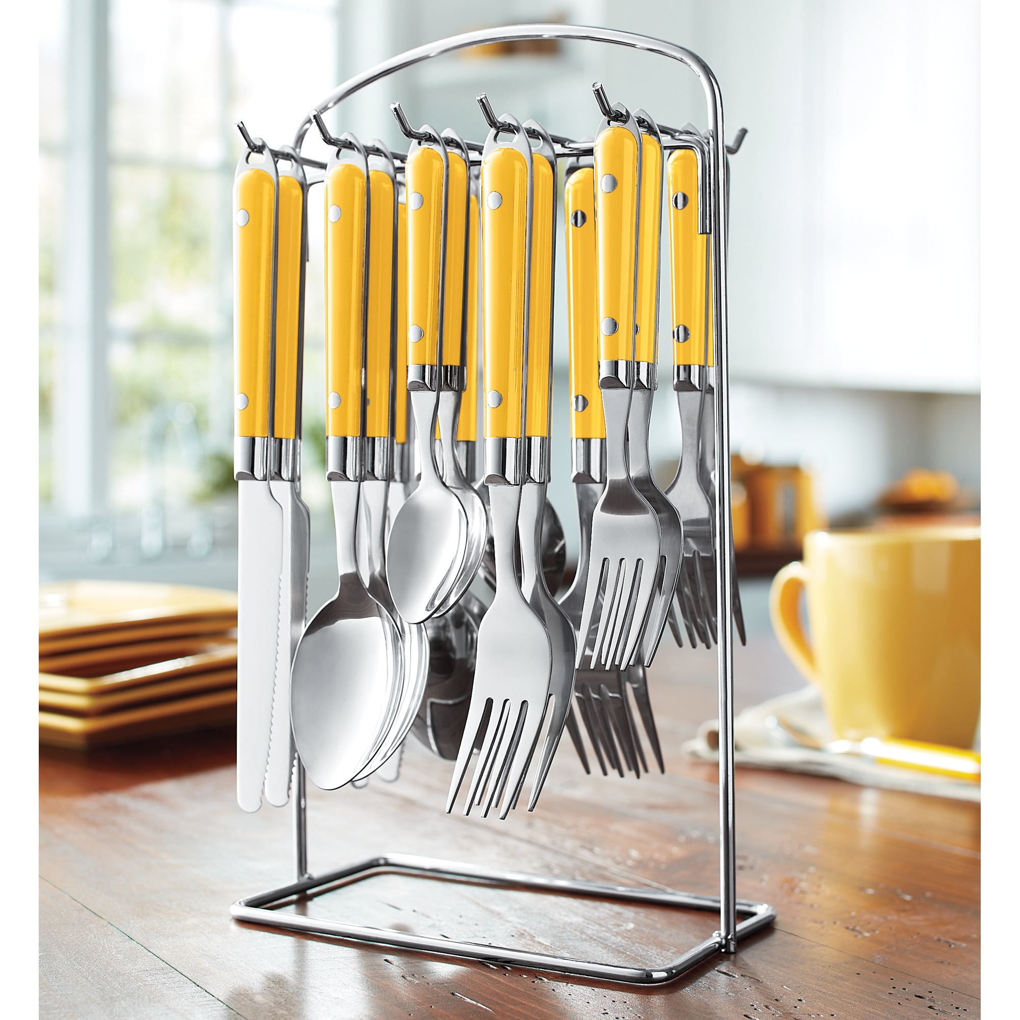 20-Piece Hanging Flatware Set 3 20-Piece Hanging Flatware Set