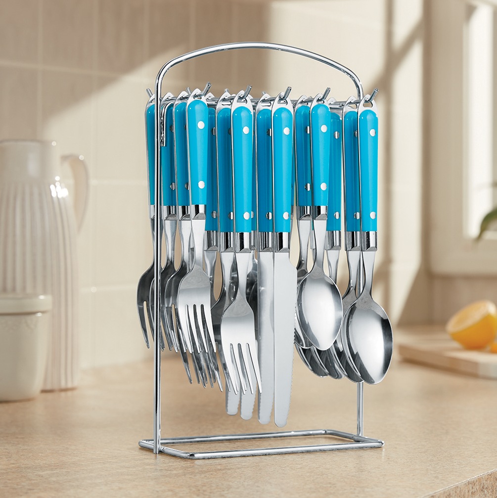 20-Piece Hanging Flatware Set 6 20-Piece Hanging Flatware Set
