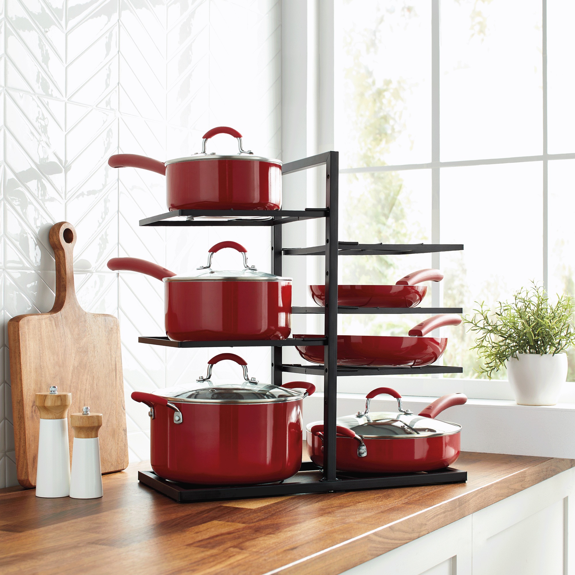 Cookware Storage Rack