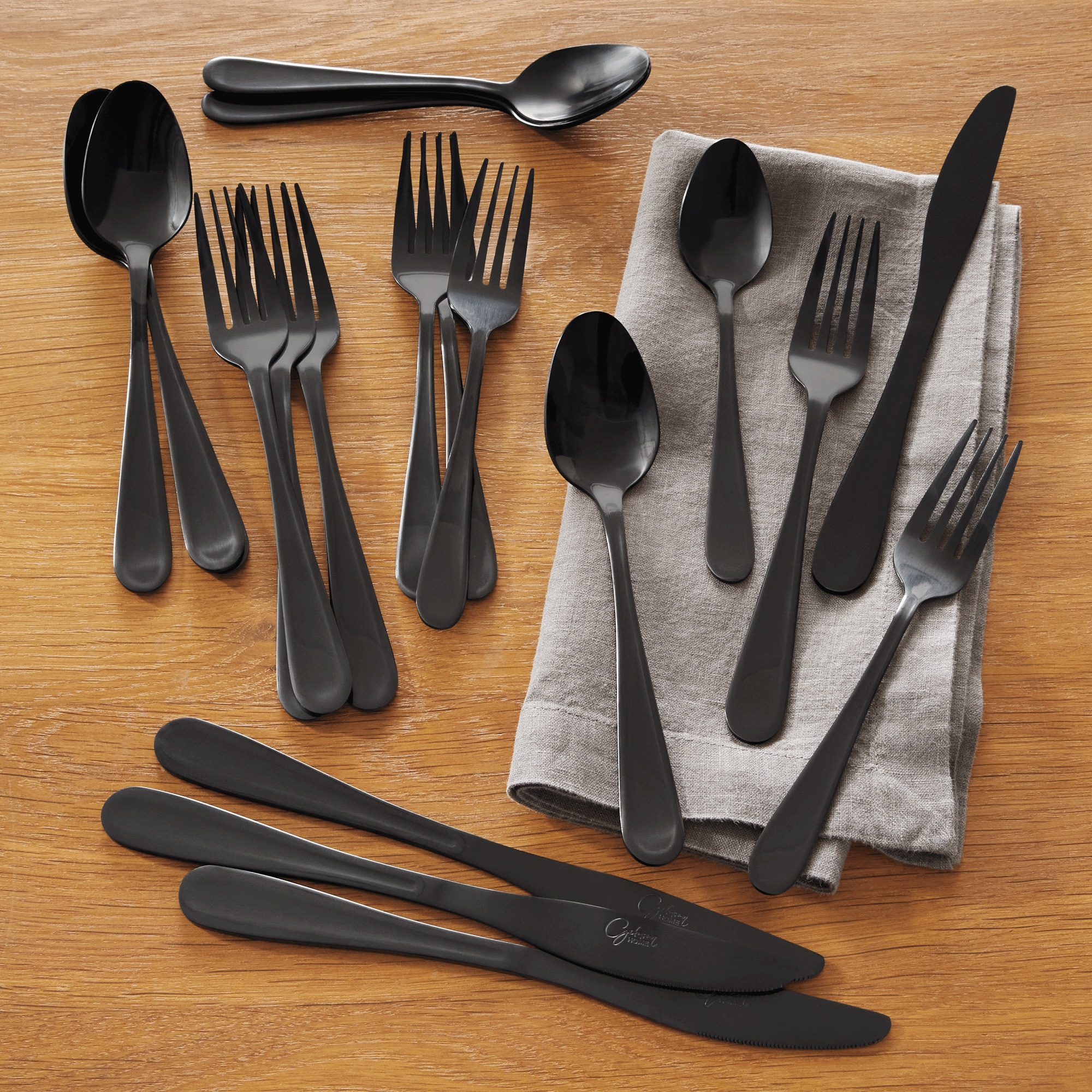 20-Piece Stainless Steel Flatware Set