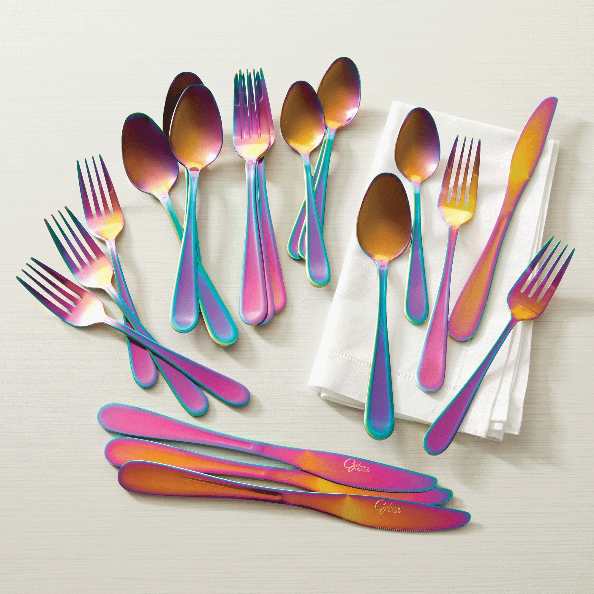 20-Piece Stainless Steel Flatware Set