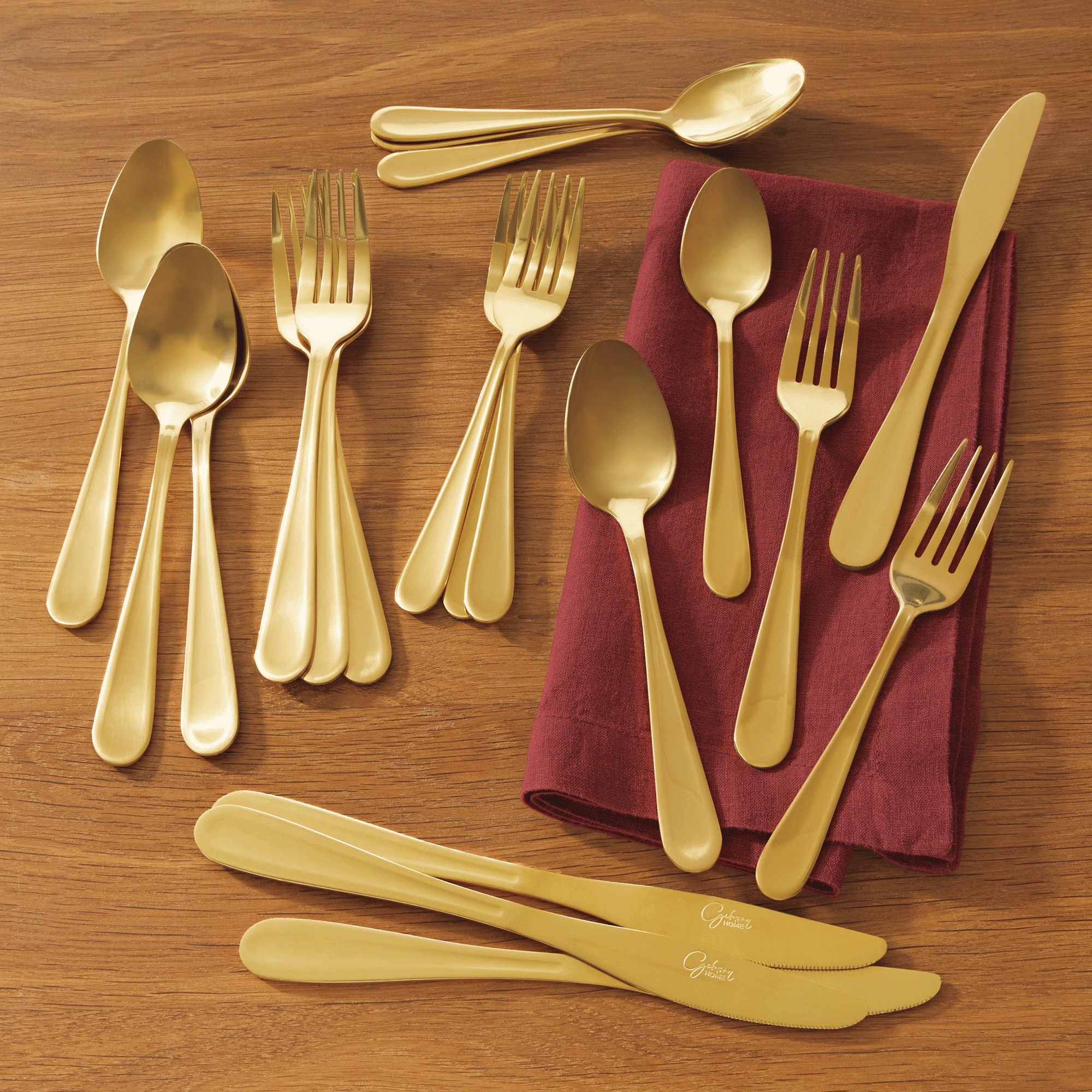 20-Piece Stainless Steel Flatware Set 3 20-Piece Stainless Steel Flatware Set
