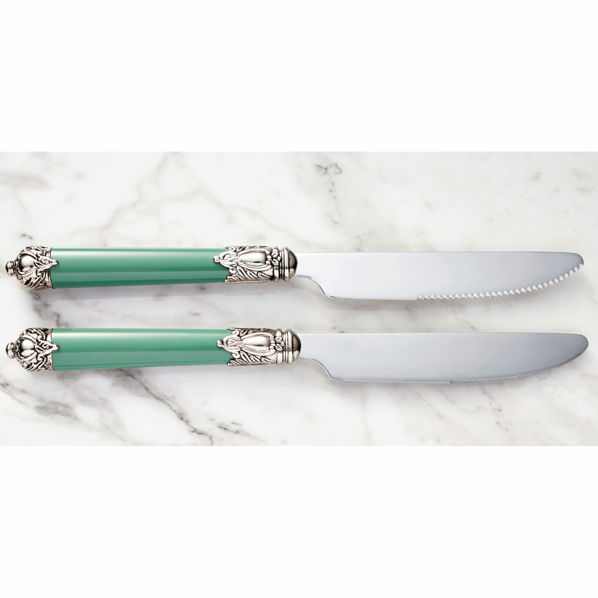 24-Piece Double-Capped Flatware Set