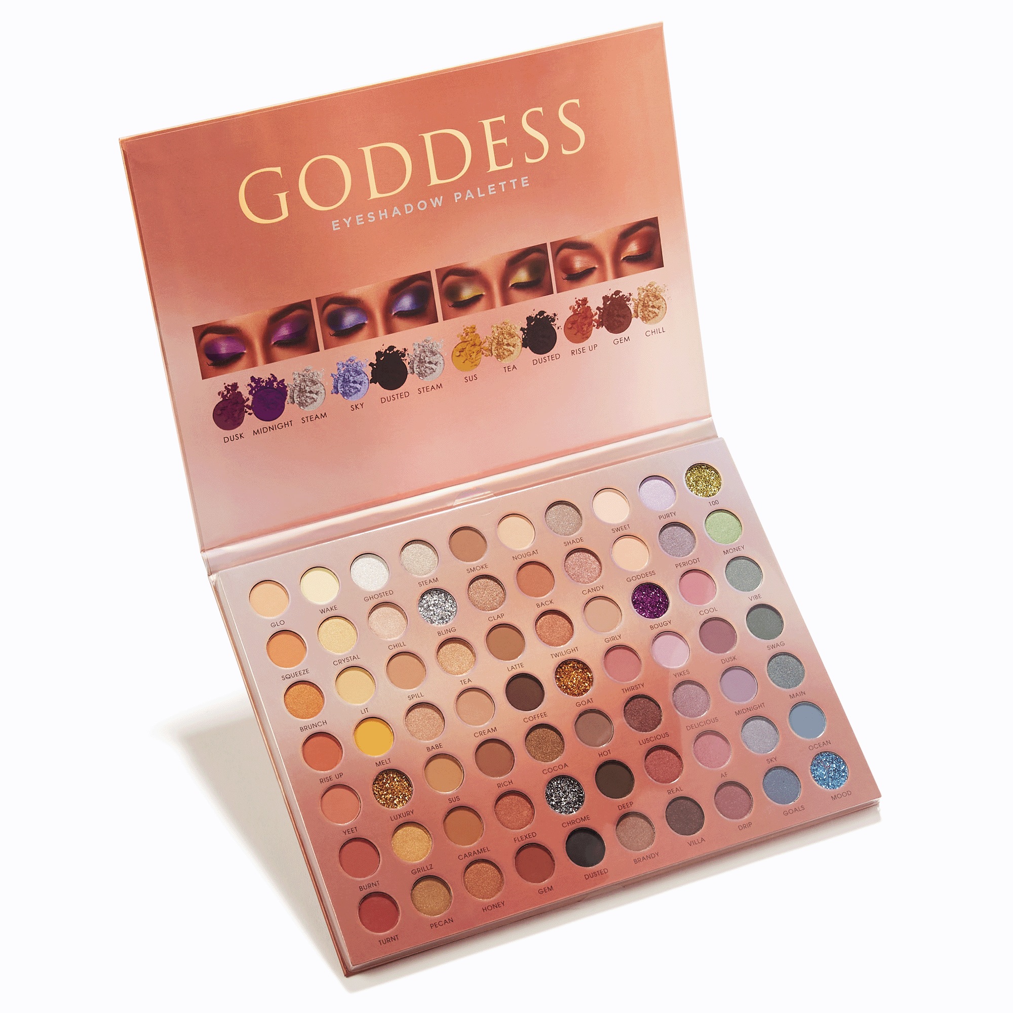 Goddess Eyeshadow Palette