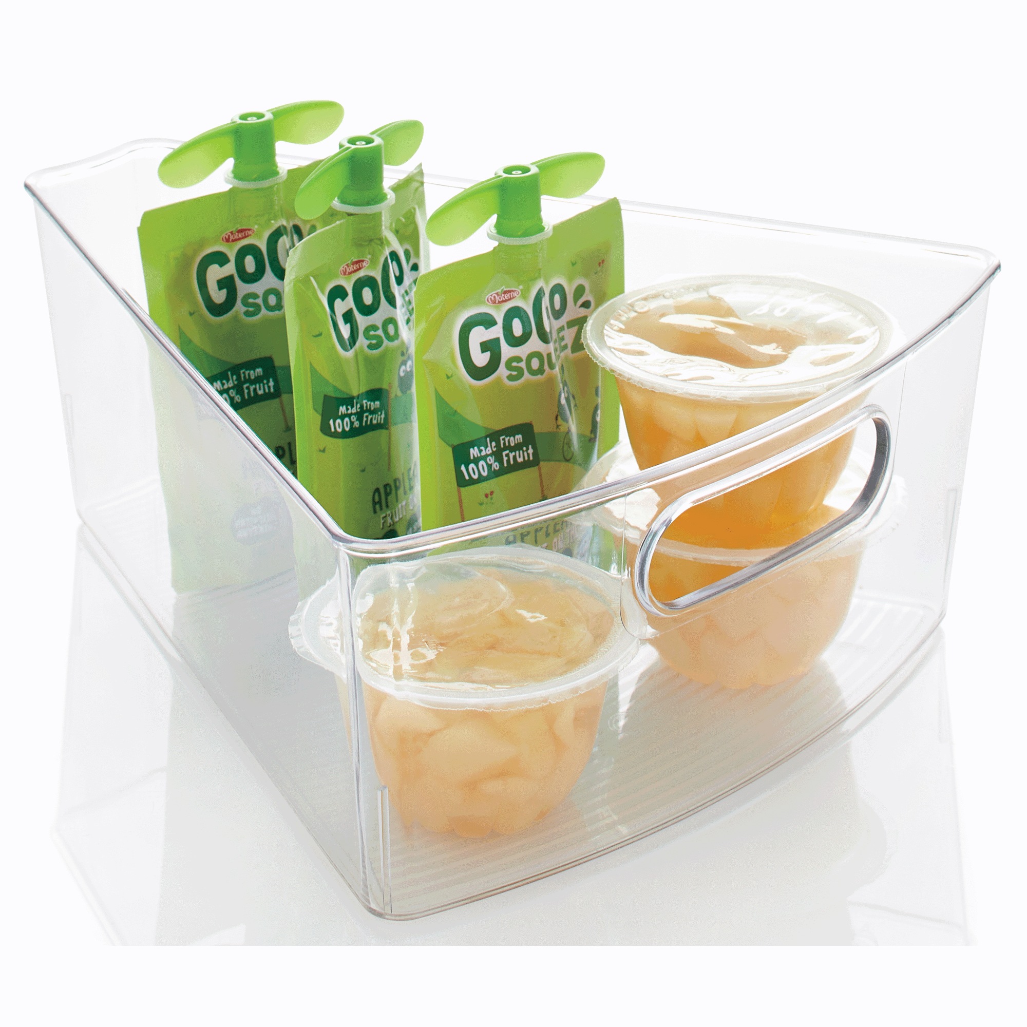 Set of 4 Lazy Susan Storage Containers