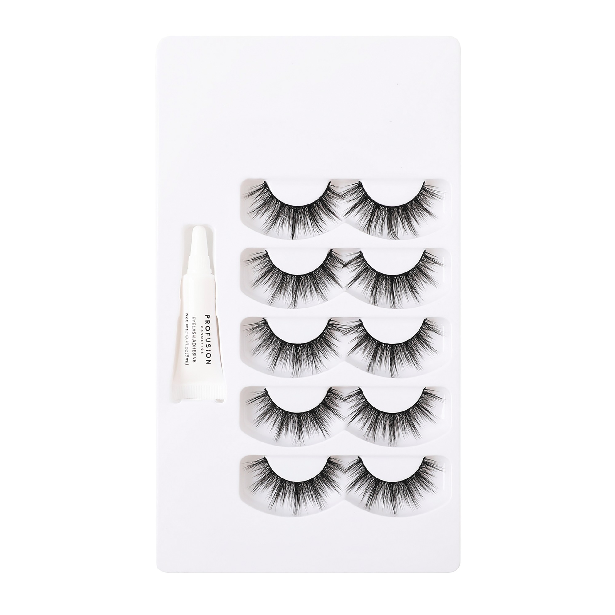 Faux Eyelash & Adhesive Set