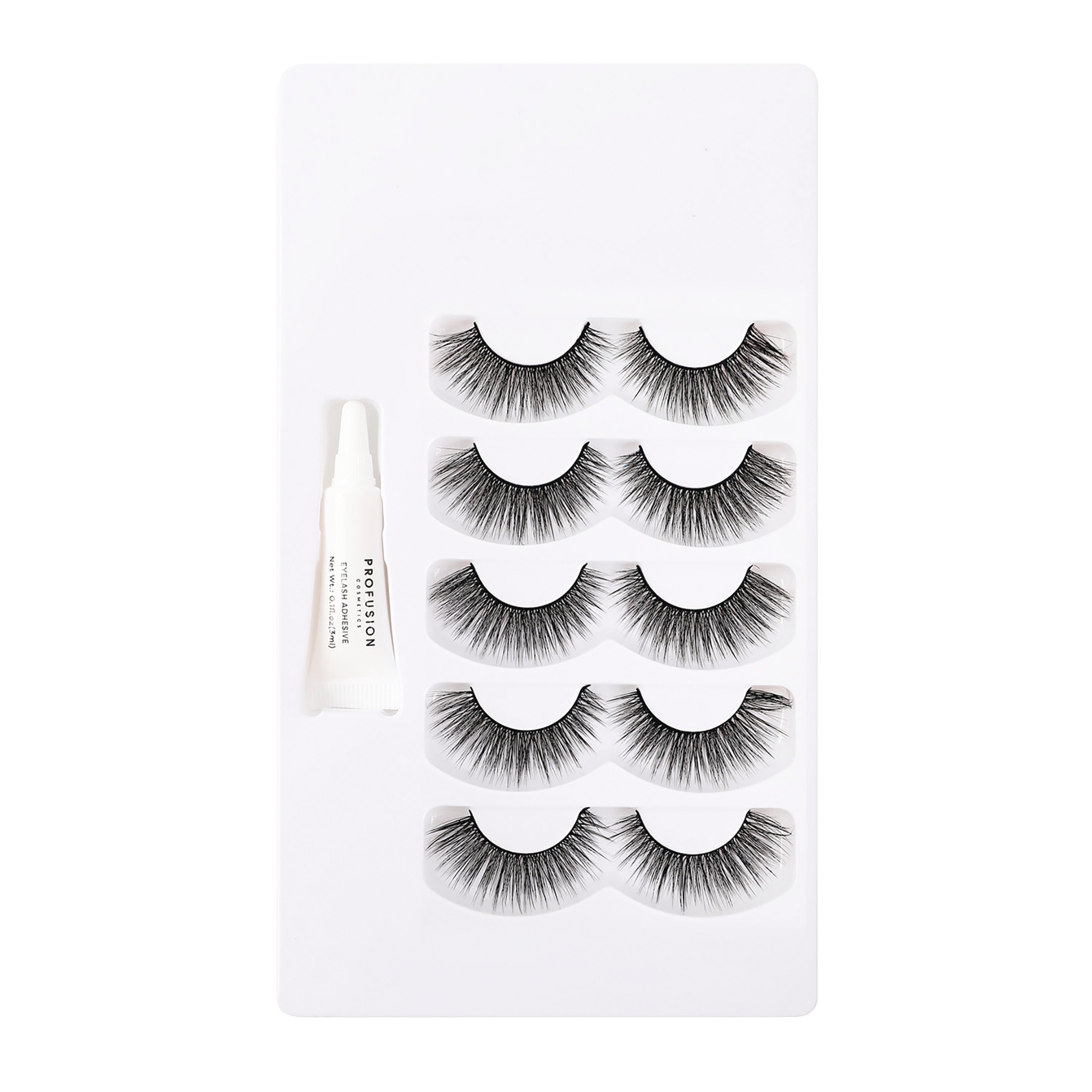 Faux Eyelash & Adhesive Set