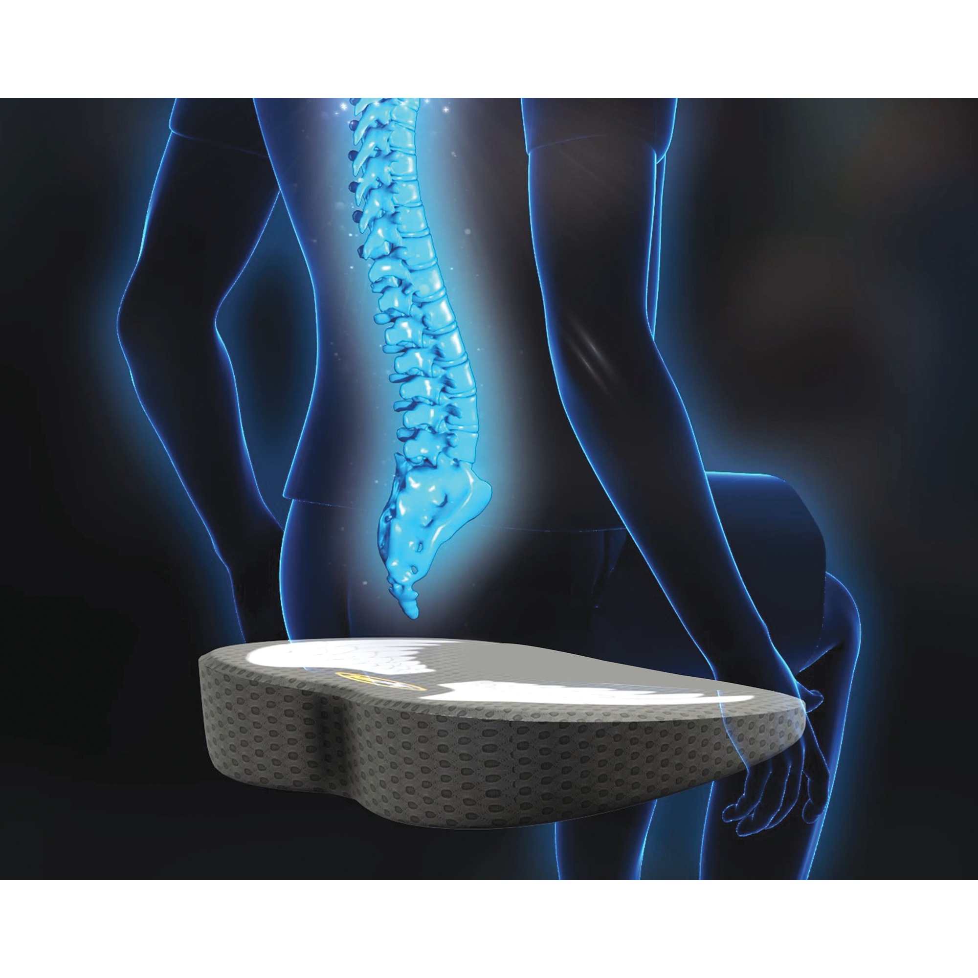 Angel Ride Memory Foam Seat Cushion 4 Angel Ride Memory Foam Seat Cushion