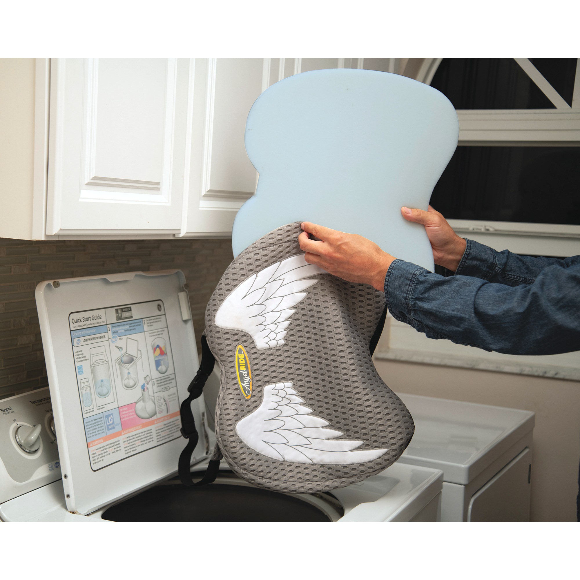 Angel Ride Memory Foam Seat Cushion 8 Angel Ride Memory Foam Seat Cushion