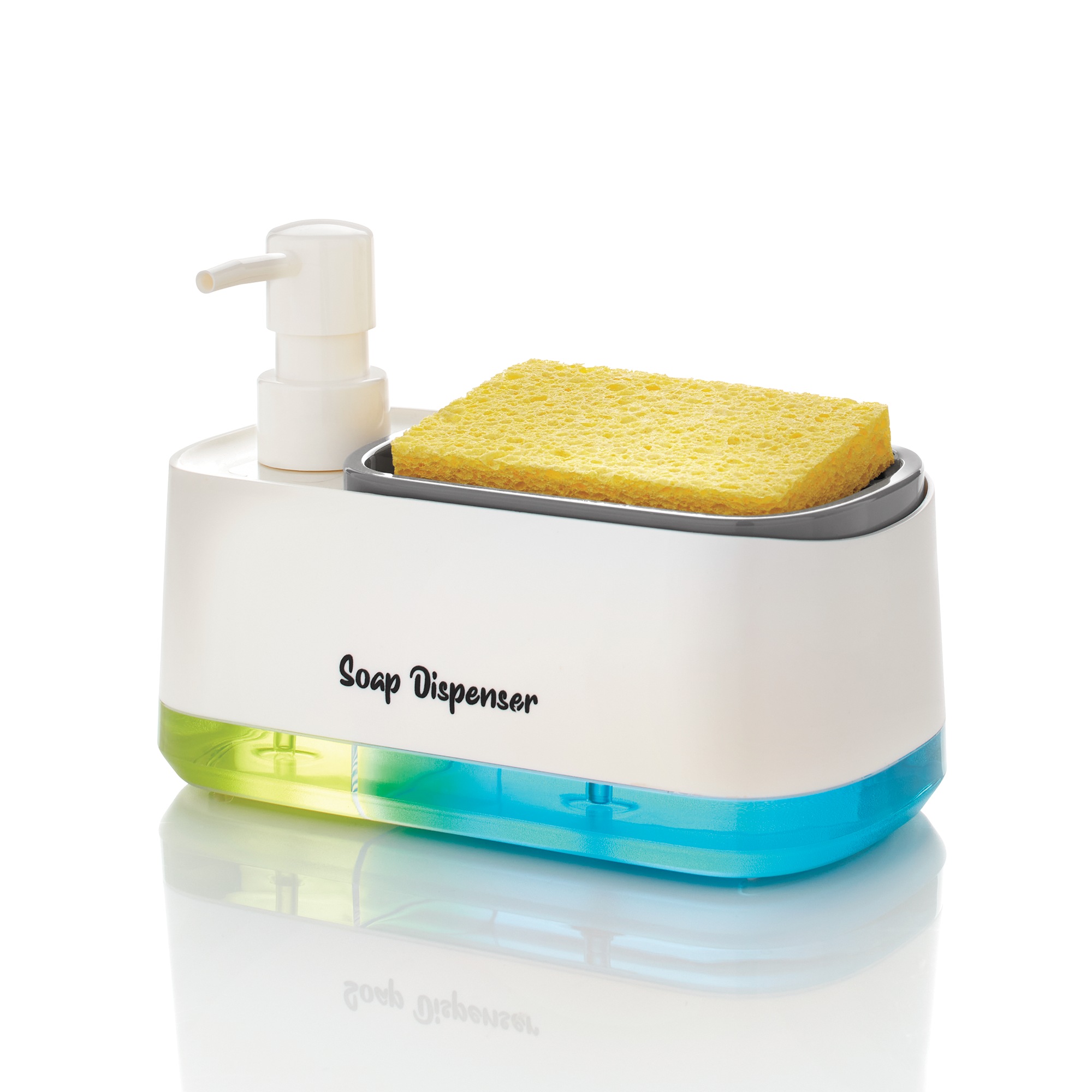 Dish & Hand Soap Dispenser Station