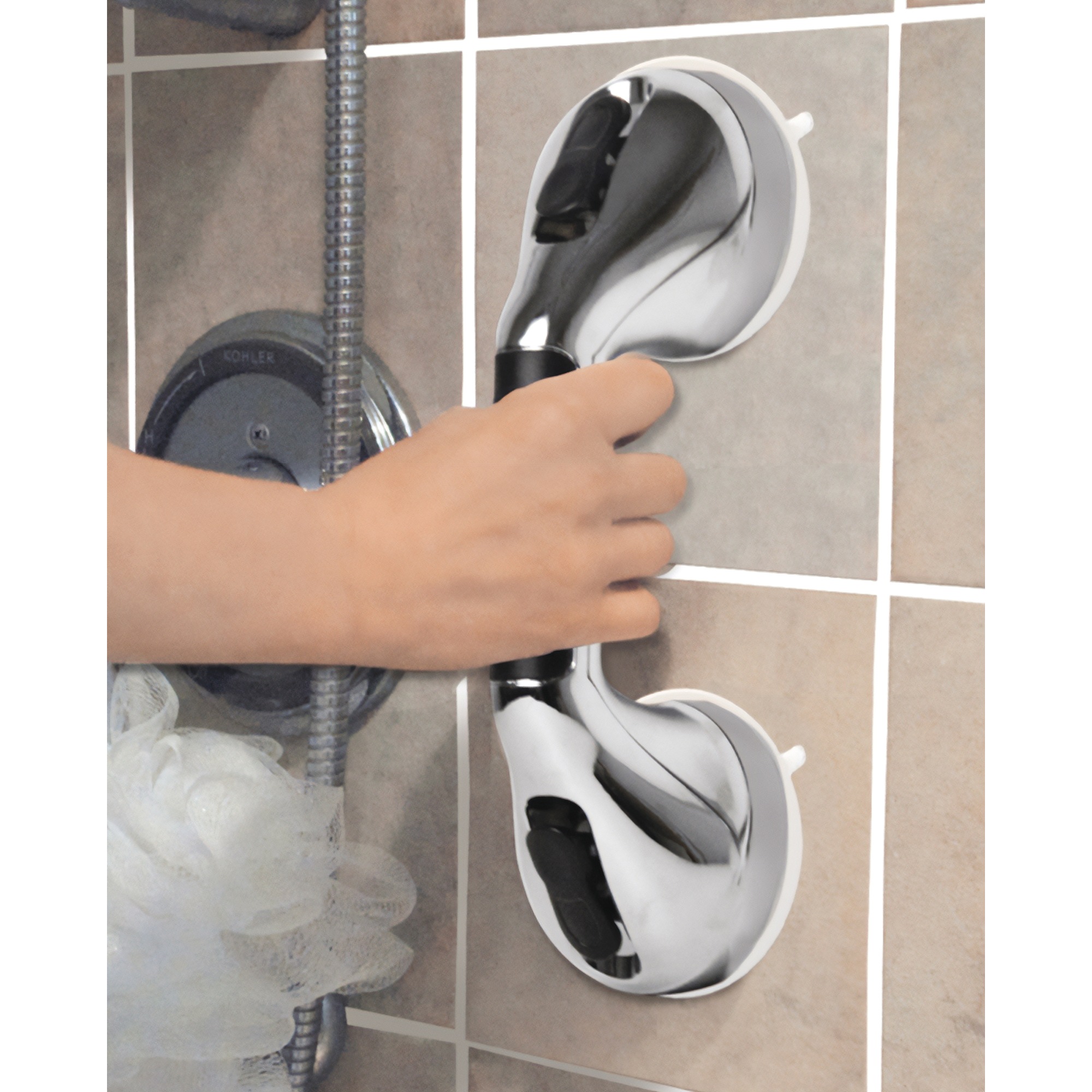 12"-Long Suction Grip Bar