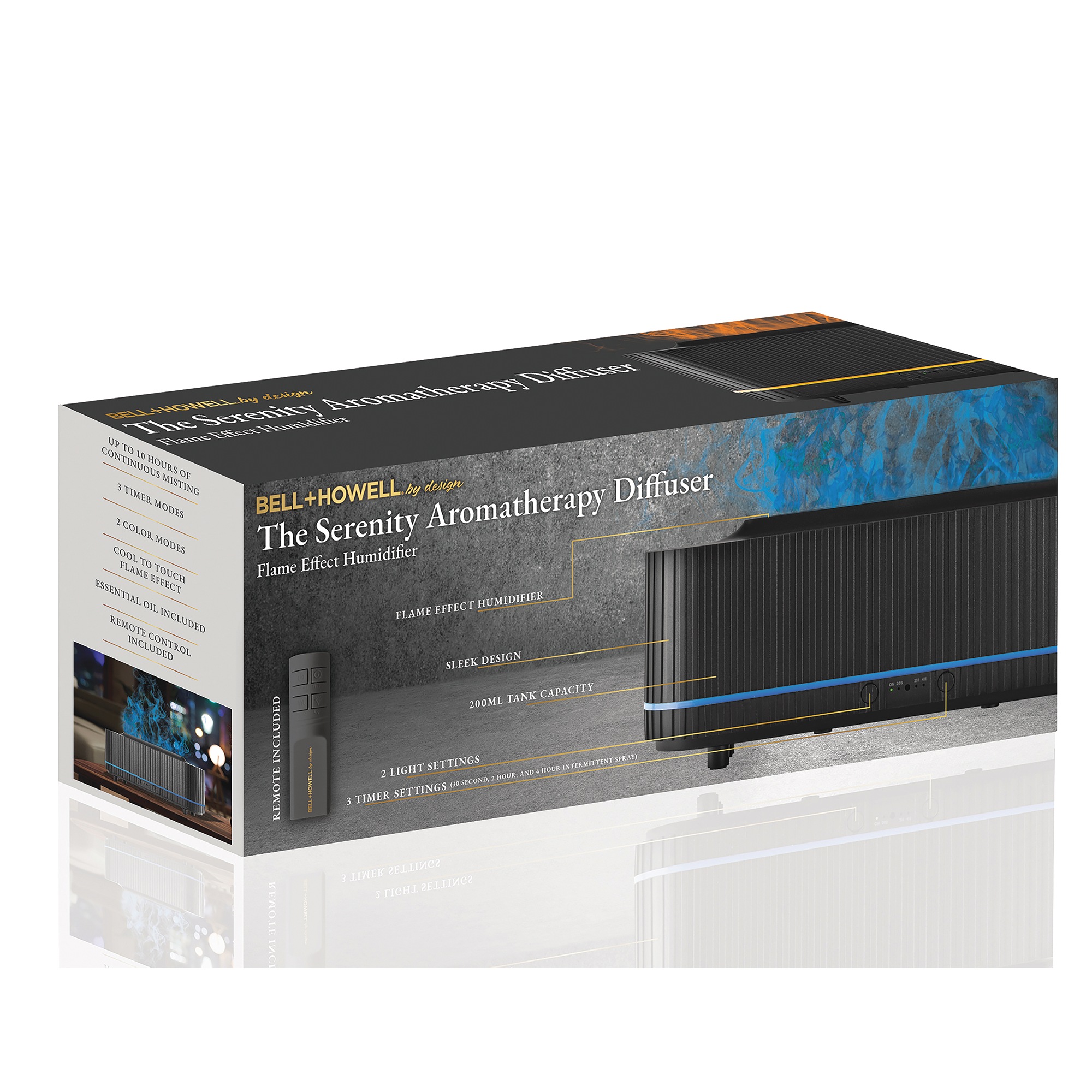 Bell+Howell Serenity Humidifier