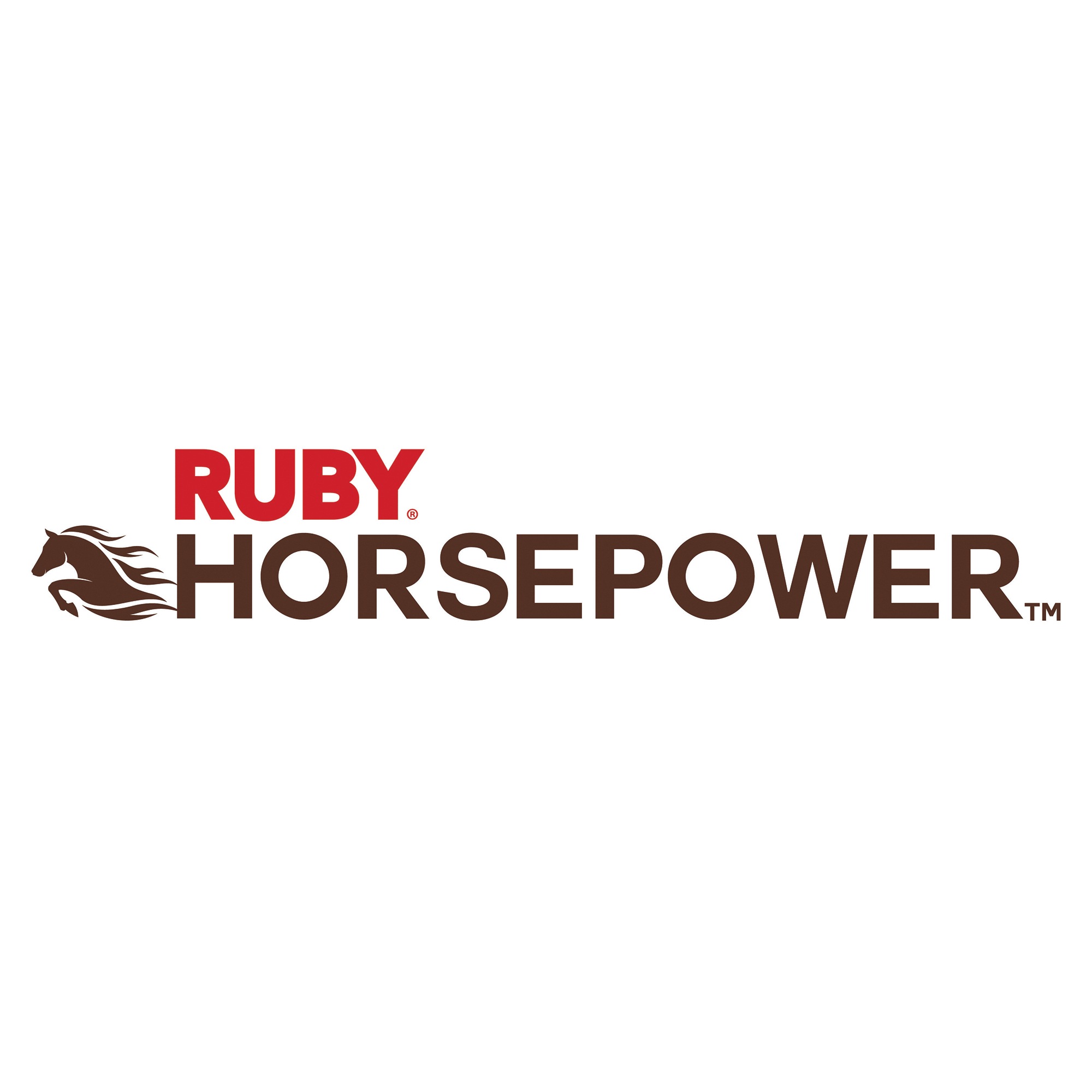 Ruby® Horsepowerâ?Scrubber 6 Ruby® Horsepowerâ?Scrubber