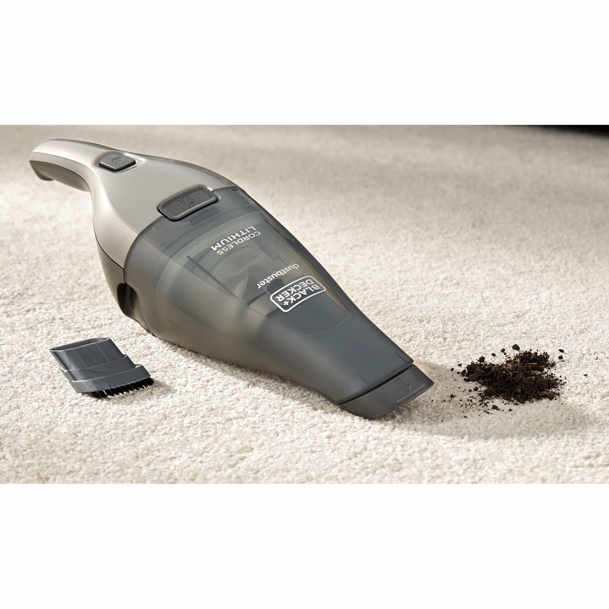 BLACK+DECKER QuickClean Dustbuster