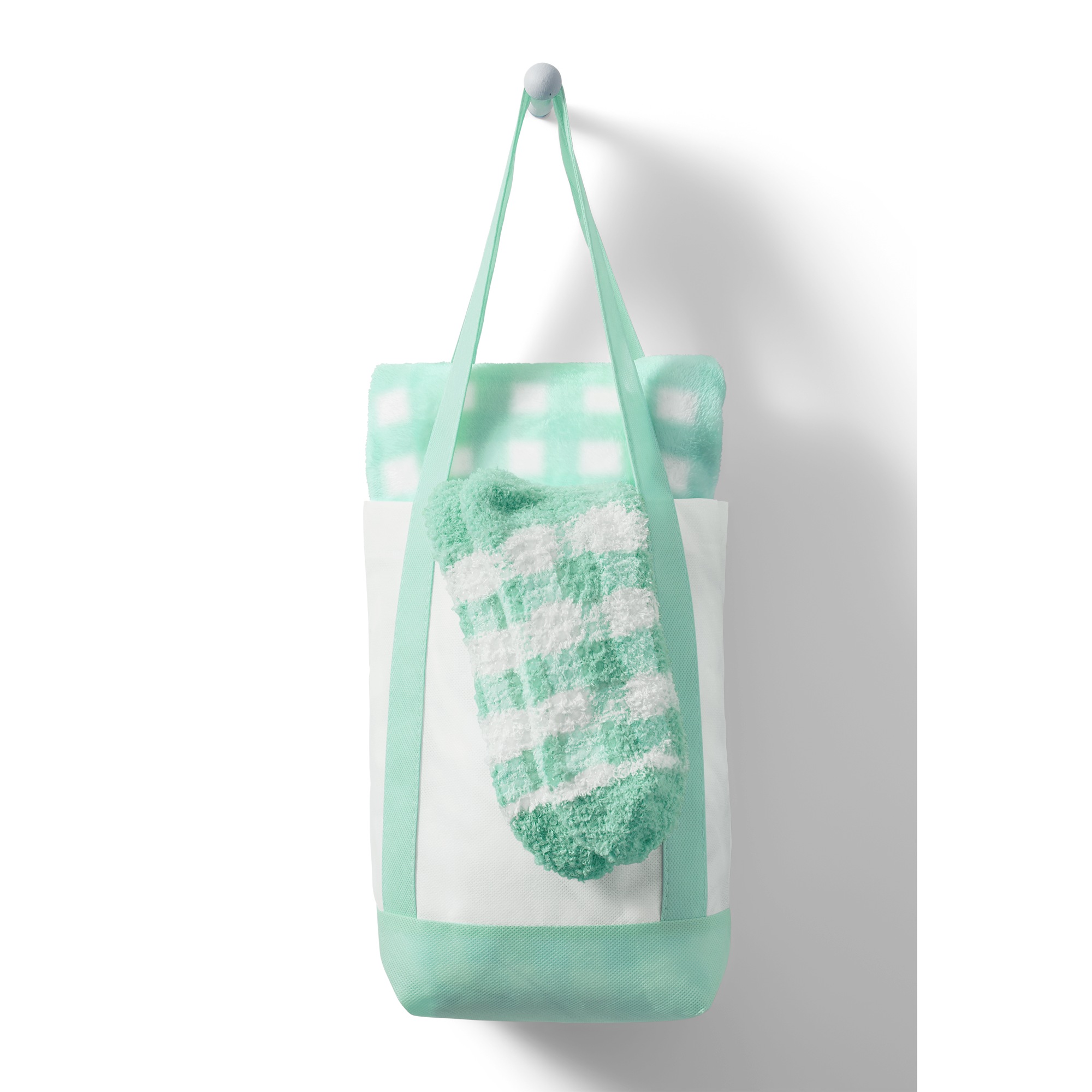 Tote, Throw & Socks Gift Set