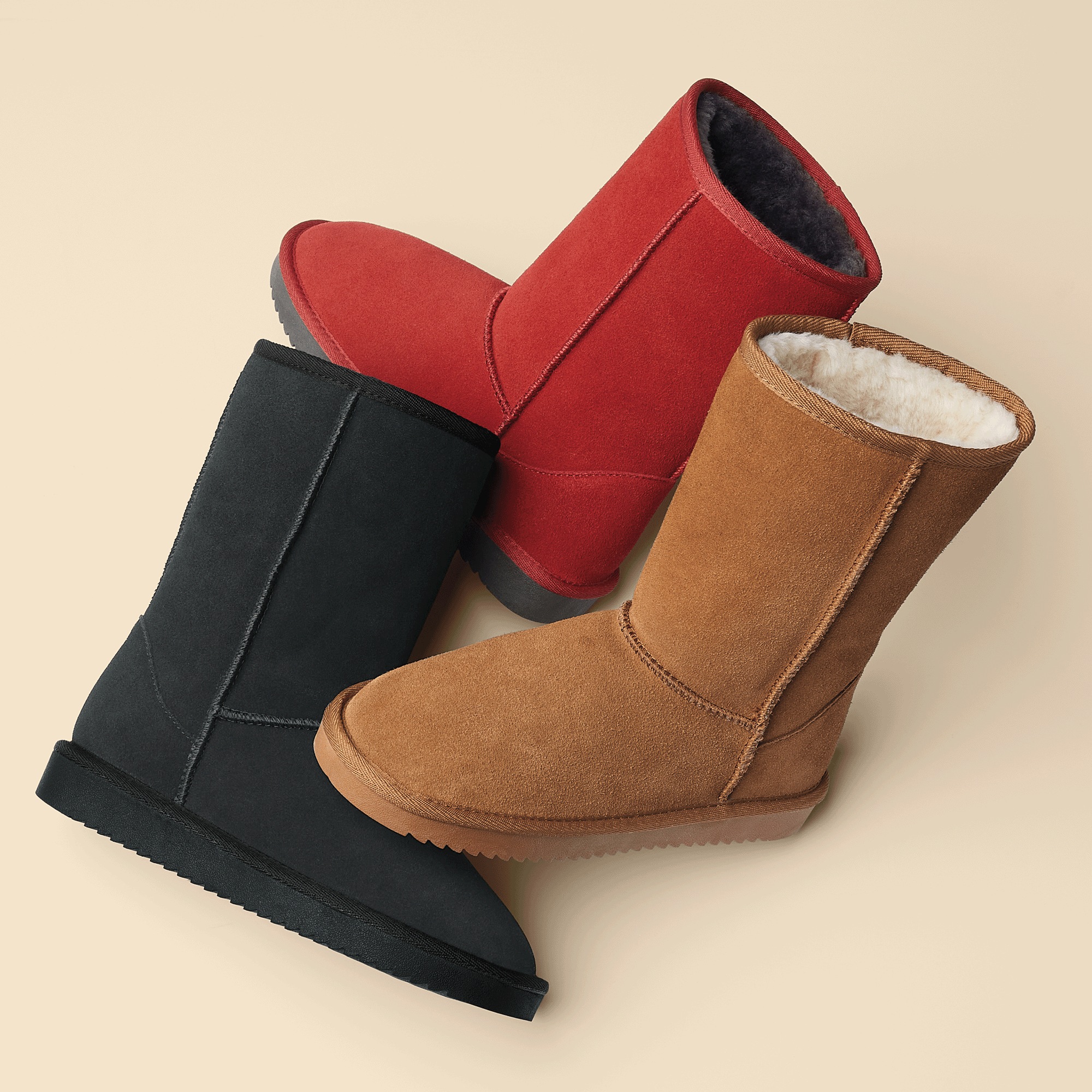Women's Classic Suede Boot