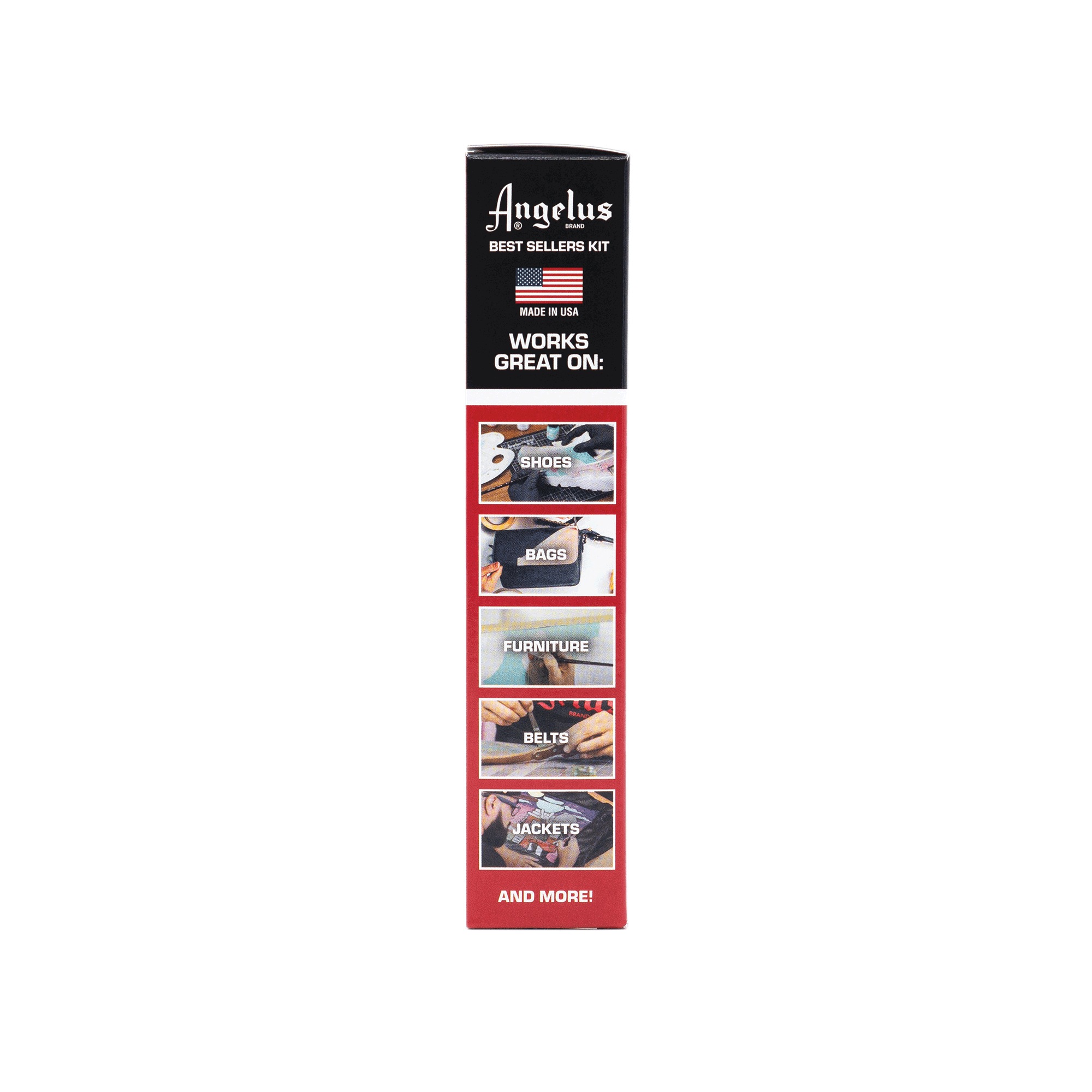 Angelus Acrylic Leather Paint Best Sellers Kit 6 Angelus Acrylic Leather Paint Best Sellers Kit