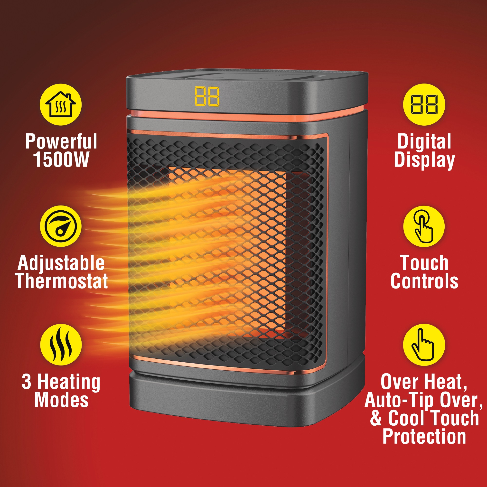 Handy Heater Copper-Core Pure Warmth 3 Handy Heater Copper-Core Pure Warmth