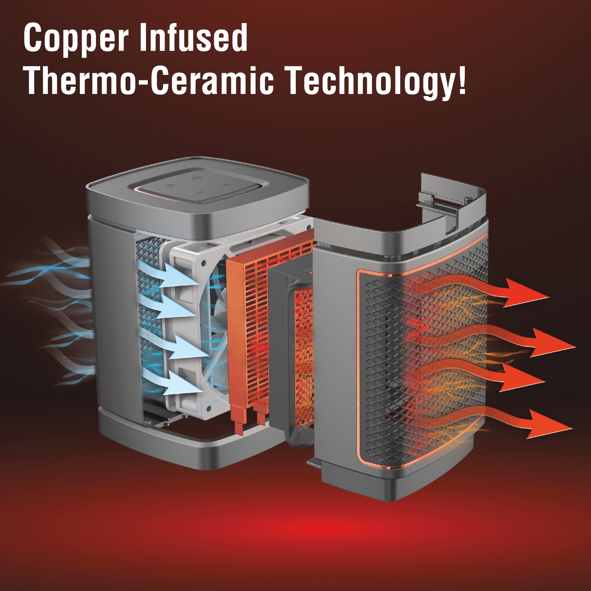 Handy Heater Copper-Core Pure Warmth 4 Handy Heater Copper-Core Pure Warmth