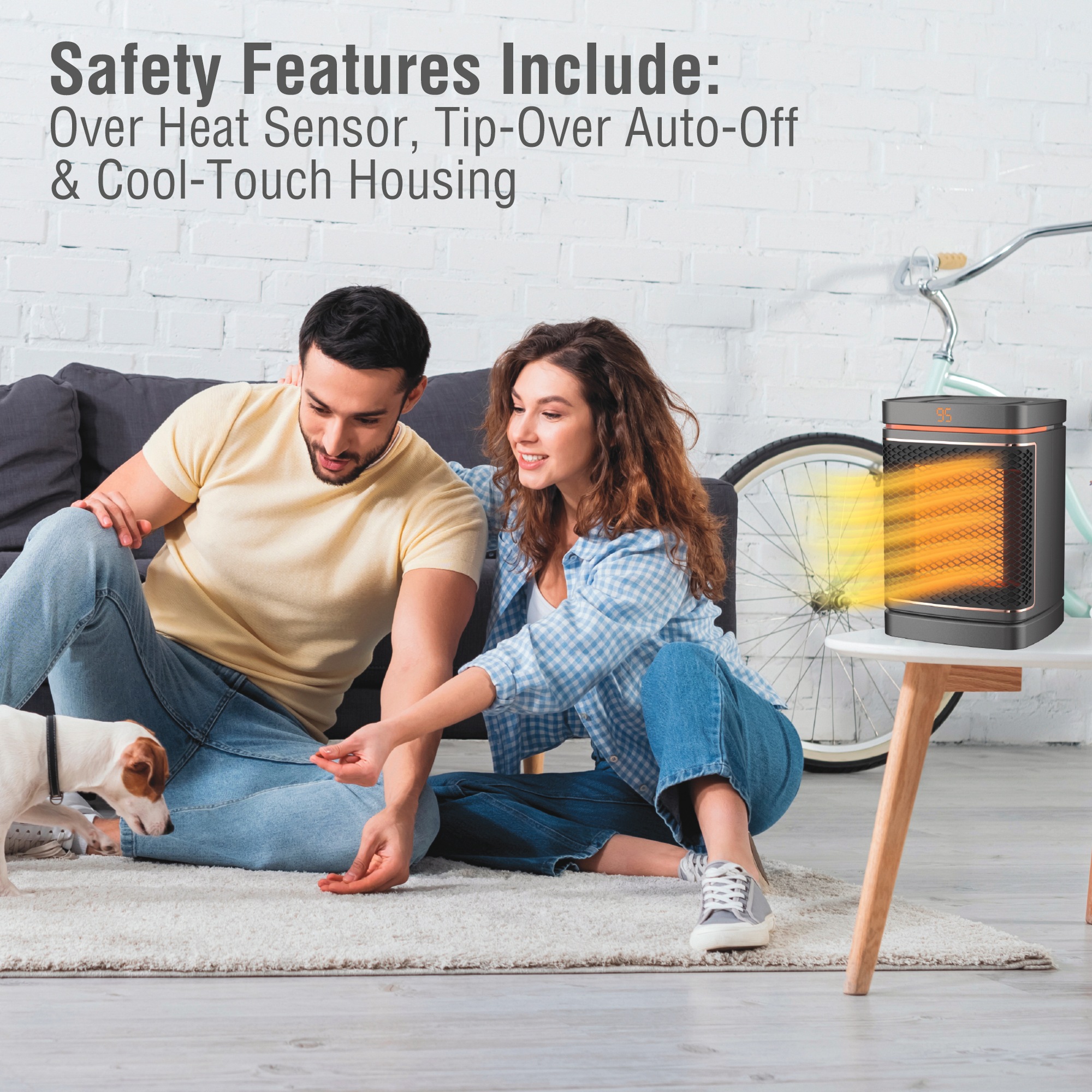 Handy Heater Copper-Core Pure Warmth 7 Handy Heater Copper-Core Pure Warmth