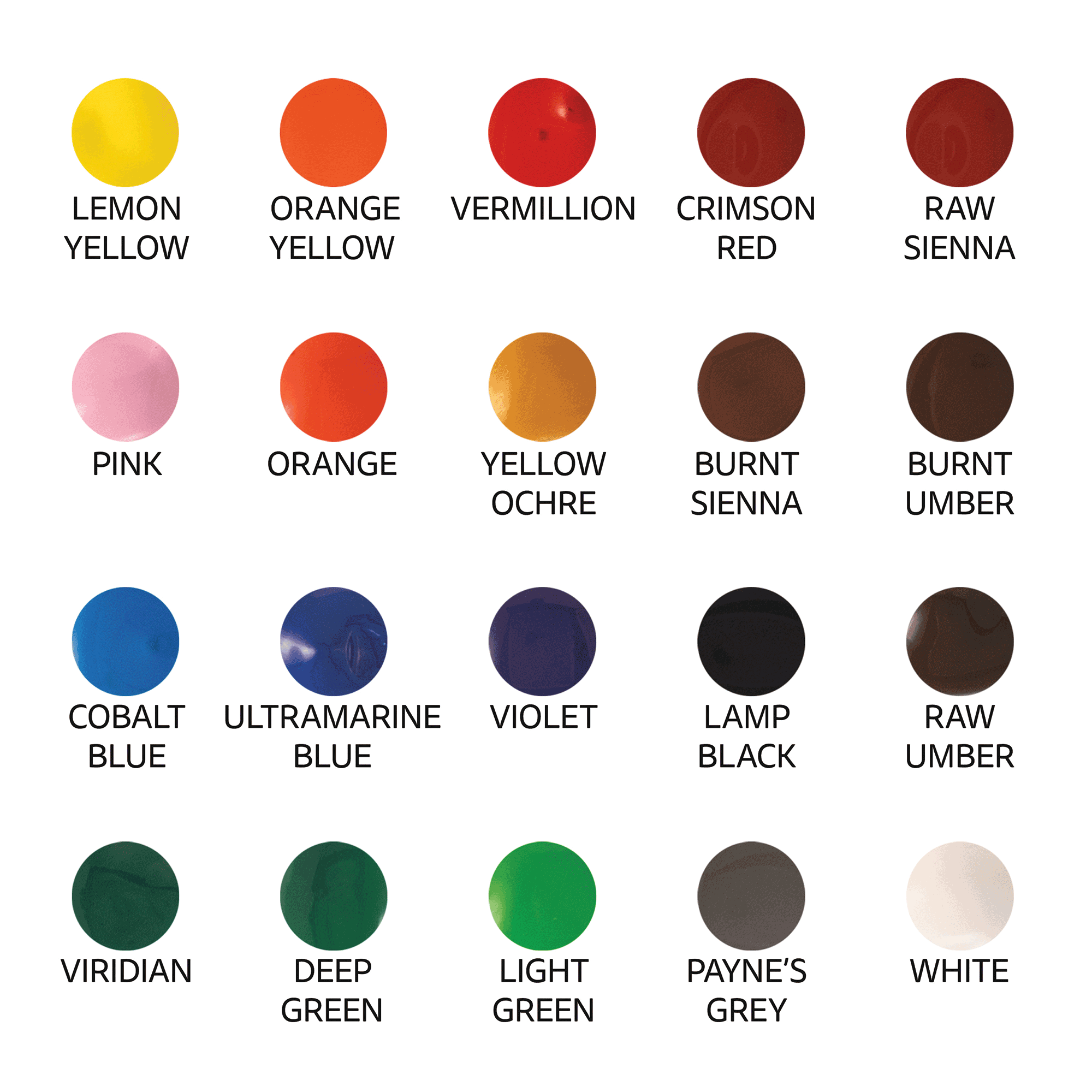 Art Alternatives 60-Piece Acrylic Art Set 6 Art Alternatives 60-Piece Acrylic Art Set