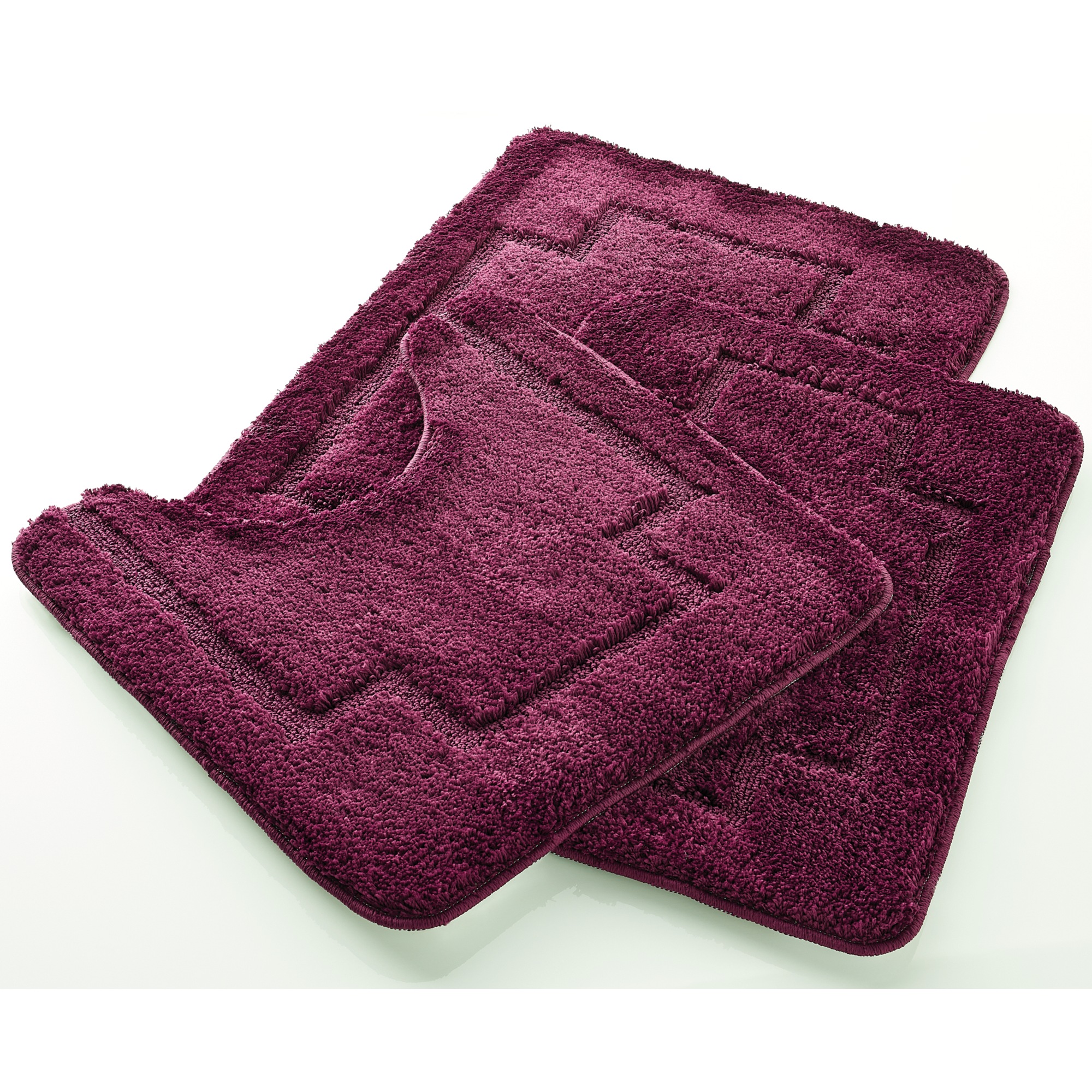 3-piece Serene Bath Mat Set 7 3-piece Serene Bath Mat Set