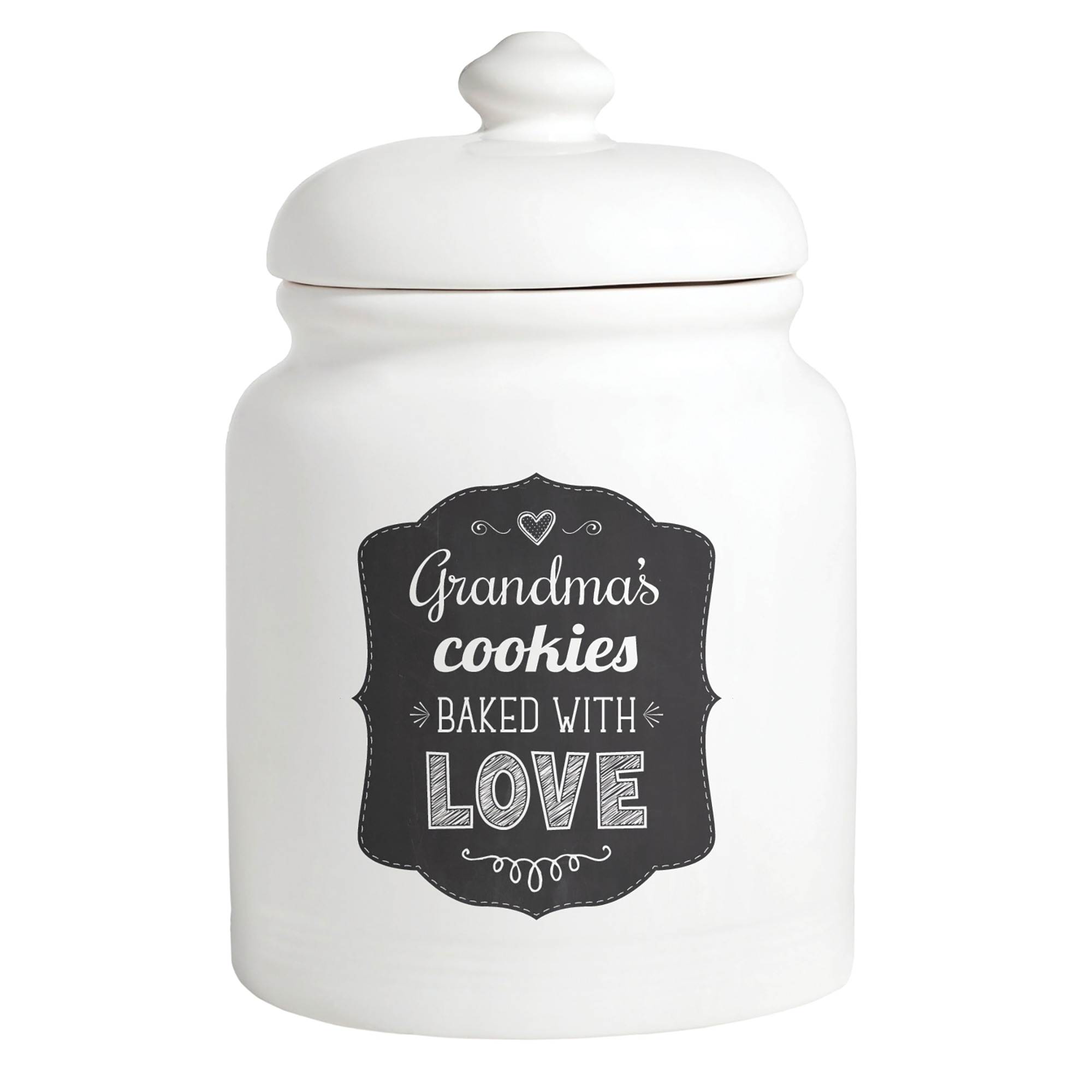 Happy Cookies Personalized Treat Jar