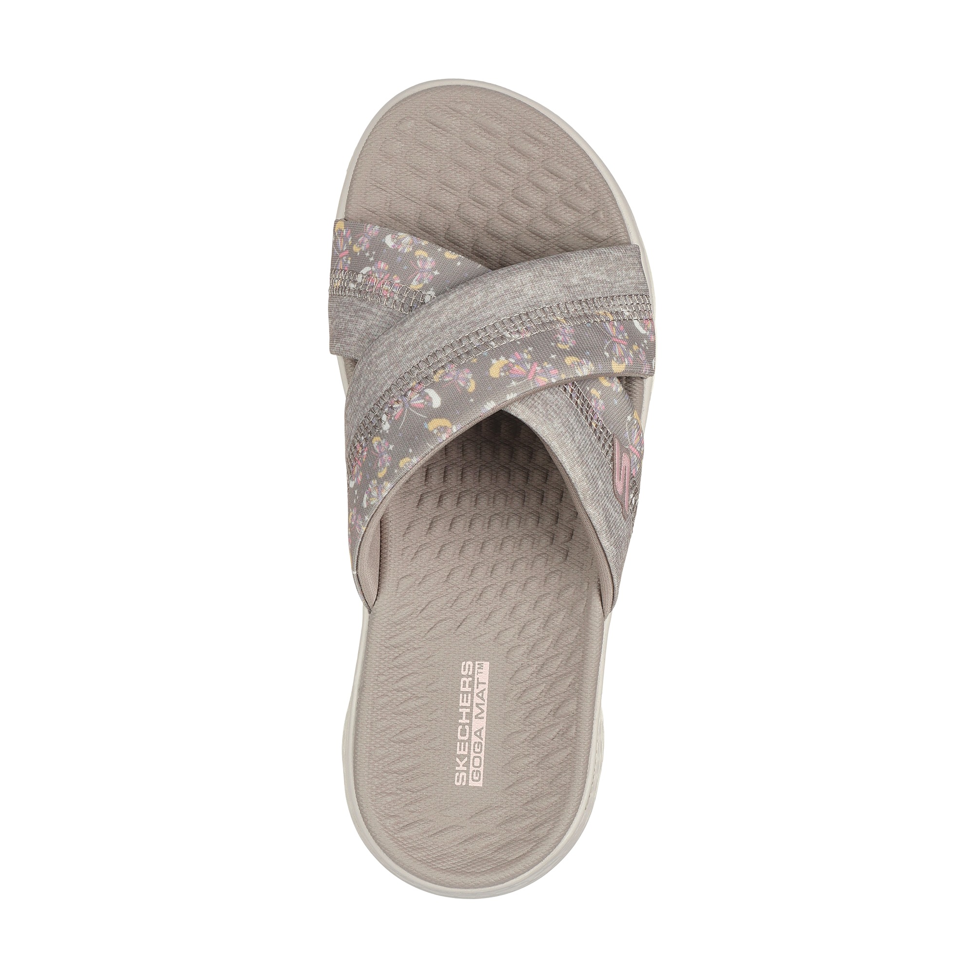 Skechers Womens' GO WALK Flex Butterfly Bliss Slide 7 Skechers Womens' GO WALK Flex Butterfly Bliss Slide