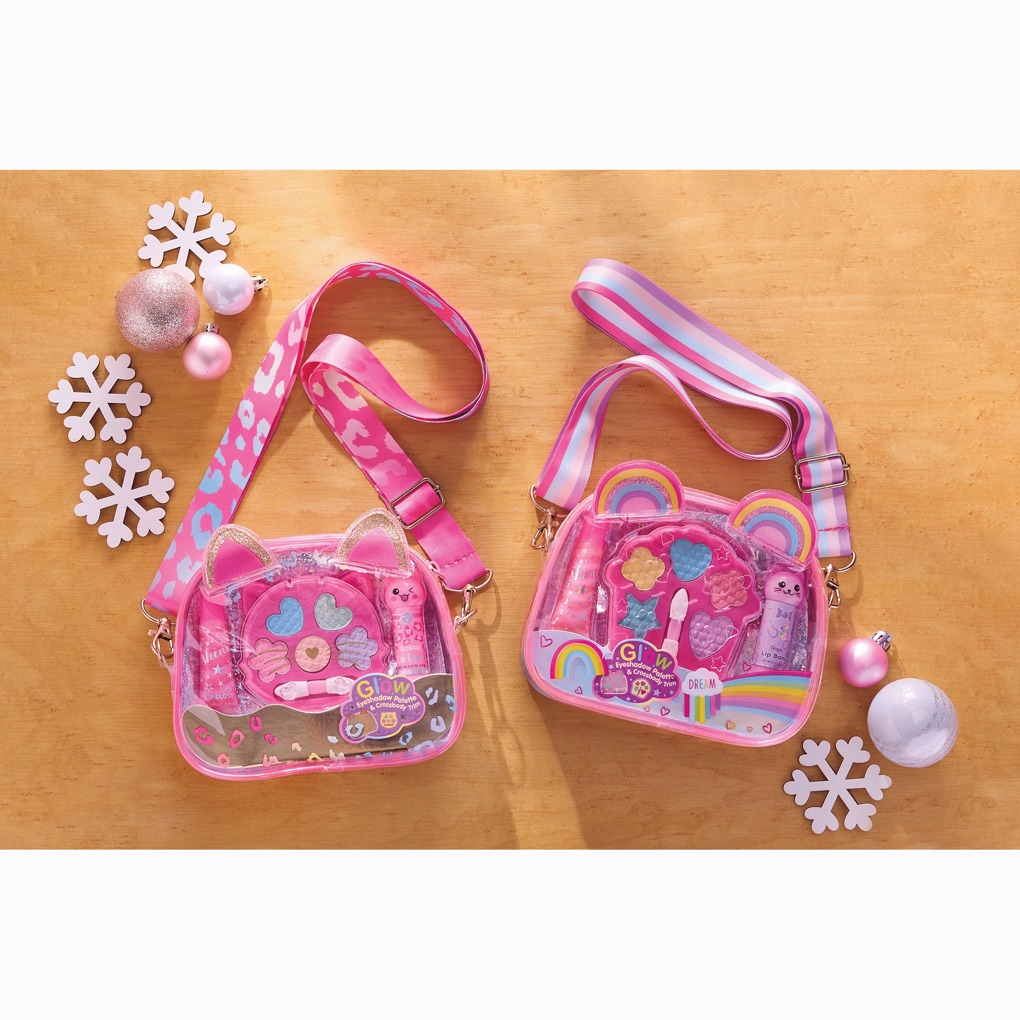 Glam Crossbody with Makeup