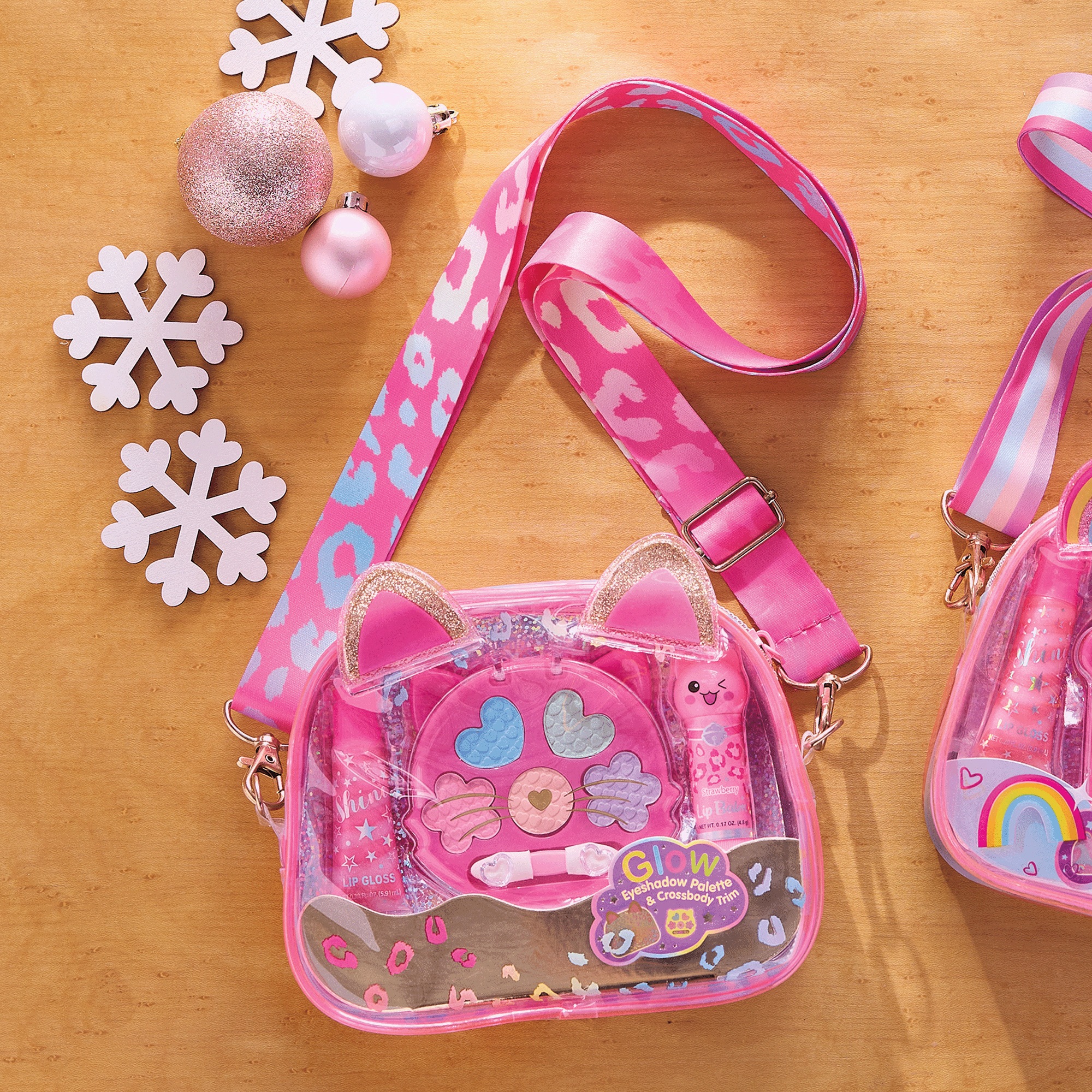 Glam Crossbody with Makeup