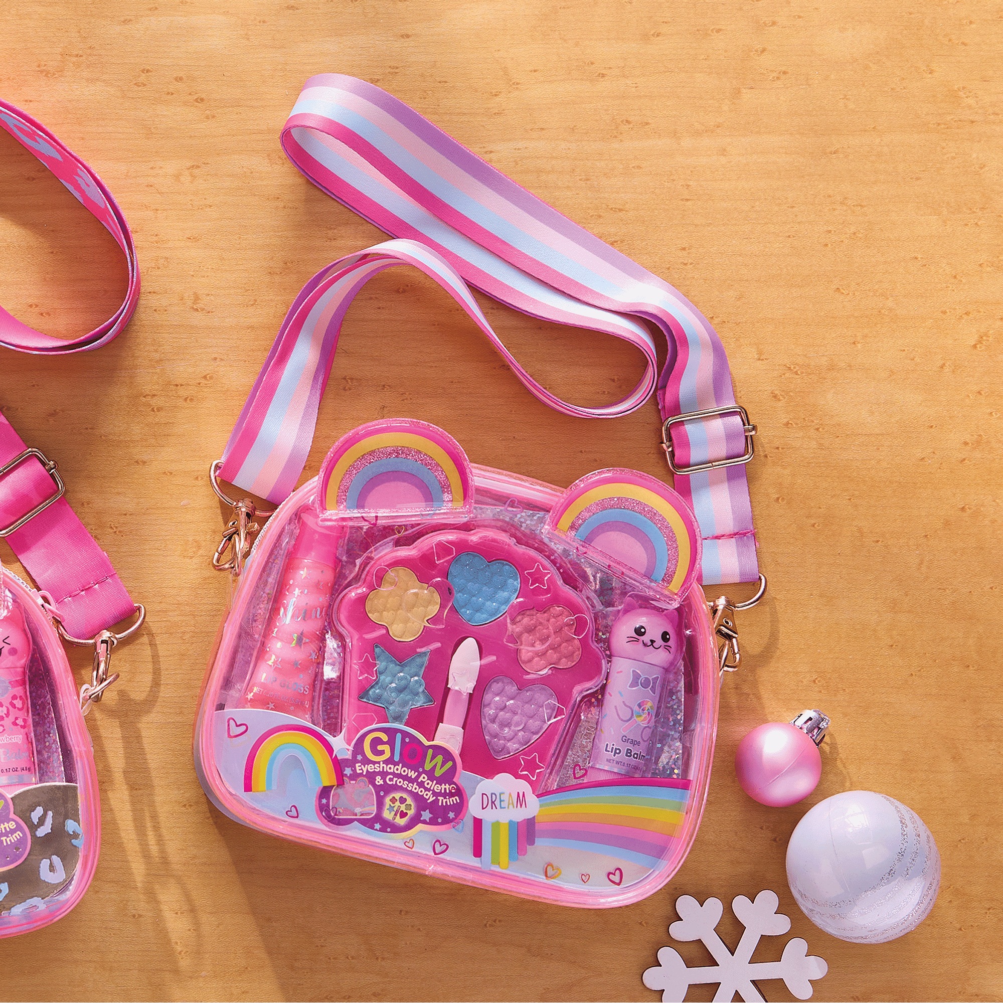 Glam Crossbody with Makeup 3 Glam Crossbody with Makeup